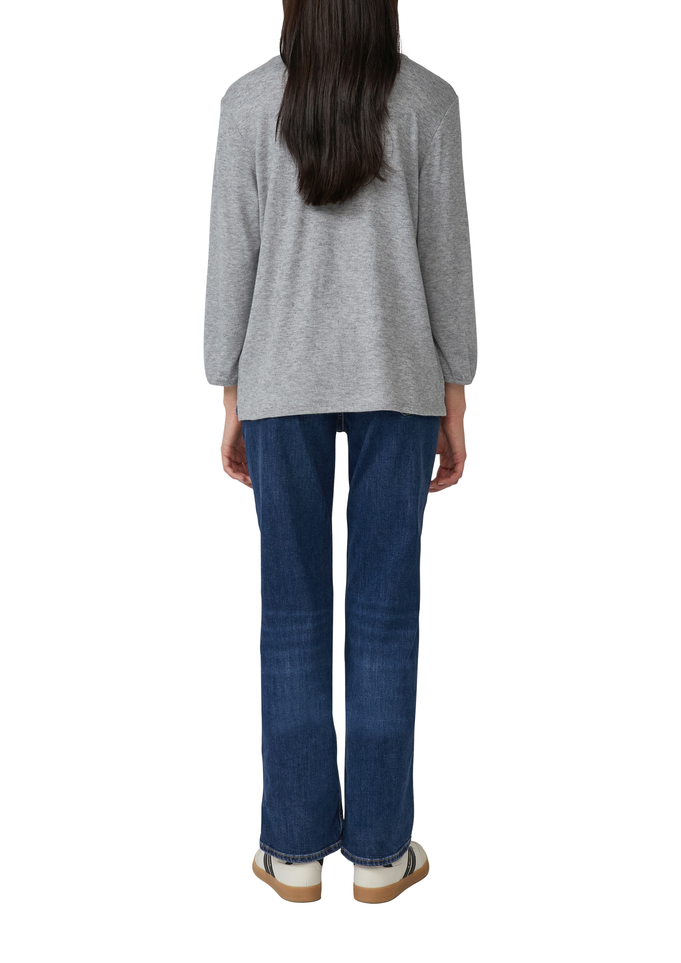 s.Oliver 3/4-Arm-Shirt, mit V-Ausschnitt