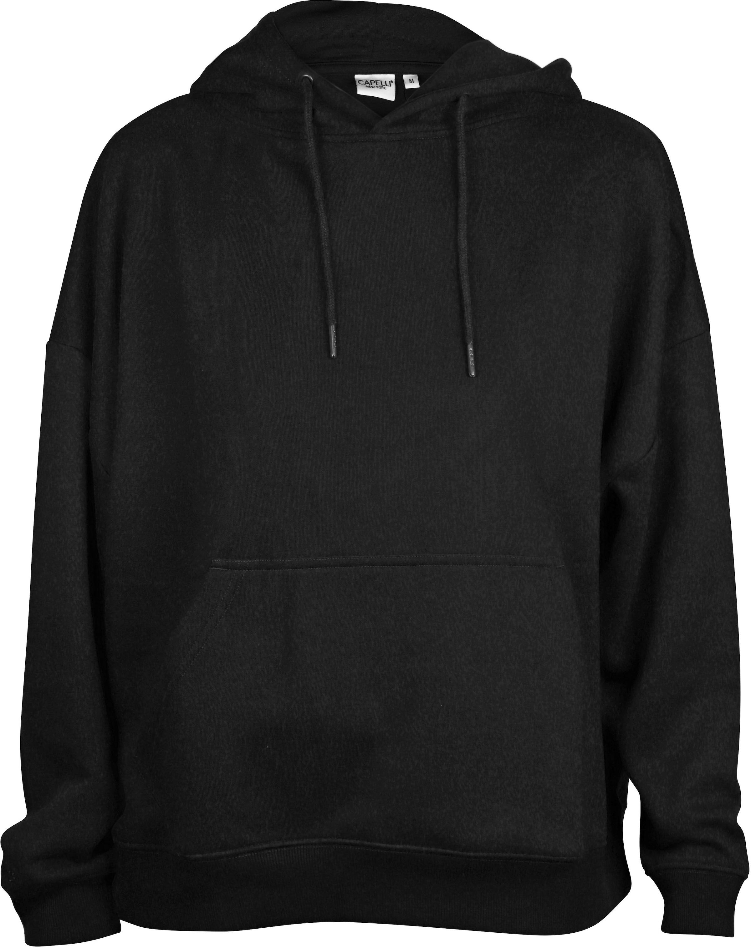 Capelli New York Hoodie, mit Capelli New York Ärmelstickerei