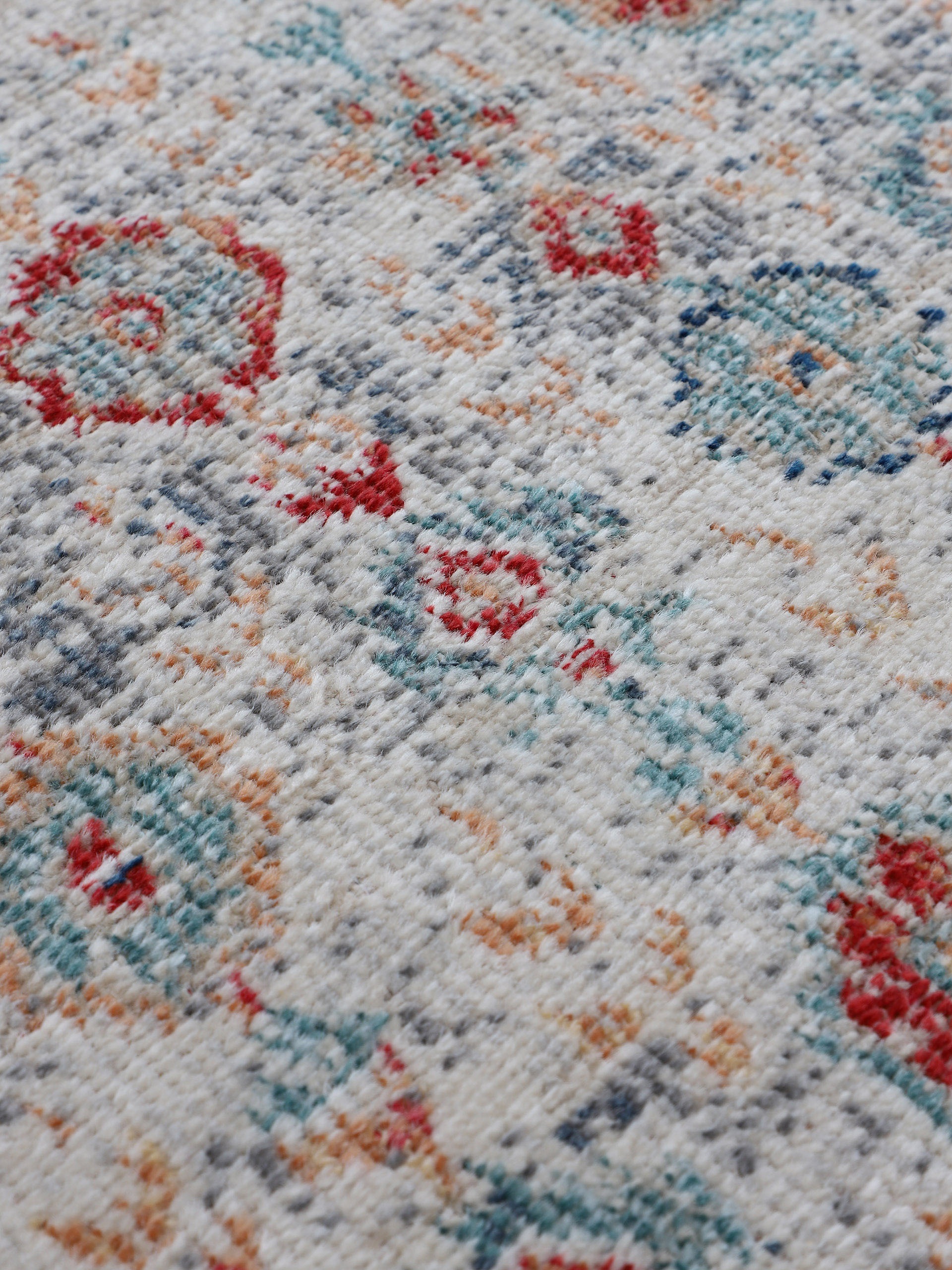 carpetfine Teppich »Noah_3«, rechteckig, 3 mm Höhe, Orient Vintage Look