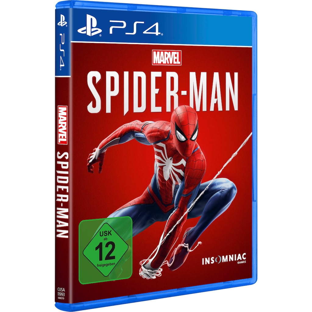 PlayStation 4 Spielesoftware »Marvel´s Spider-Man«, PlayStation 4