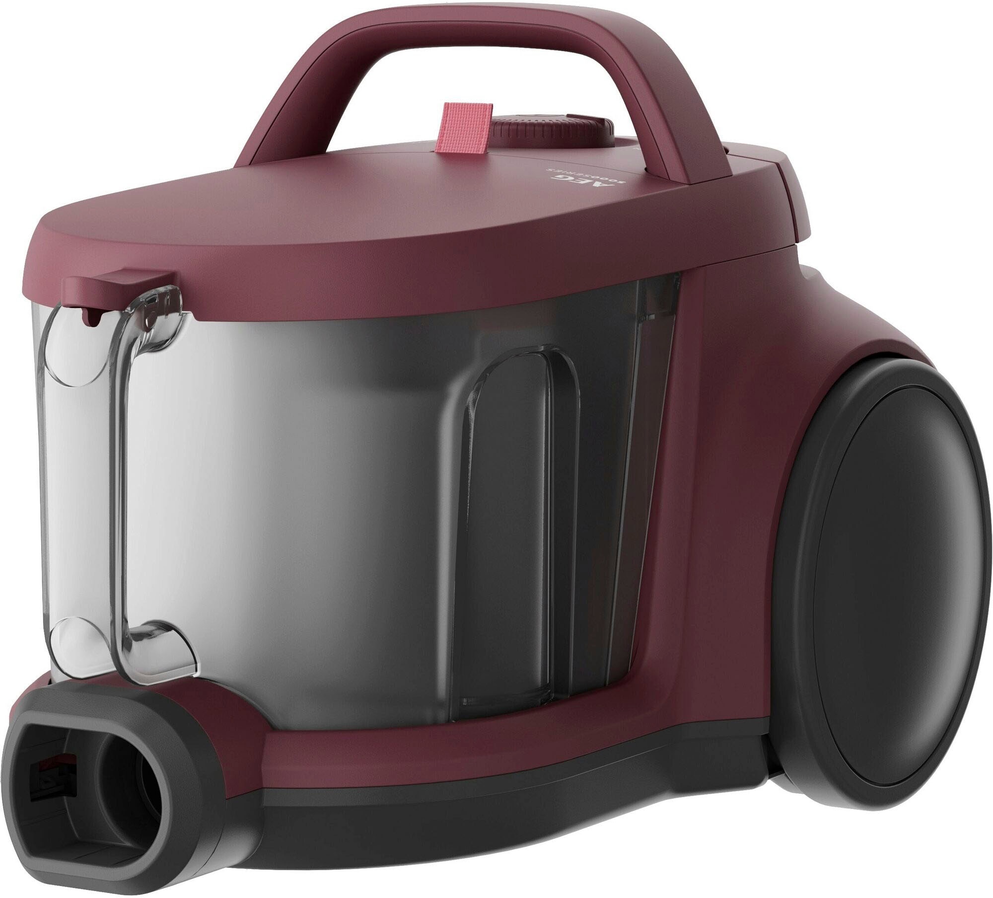 AEG Bodenstaubsauger »CLEAN 5000BEUTELLOSER STAUBSAUGER (AL51C1DRF)«, 1000 W, beutellos, hohe Saugleistung, kompakt, AllFloor-Bodendüse, waschbarer HEPA-Filter