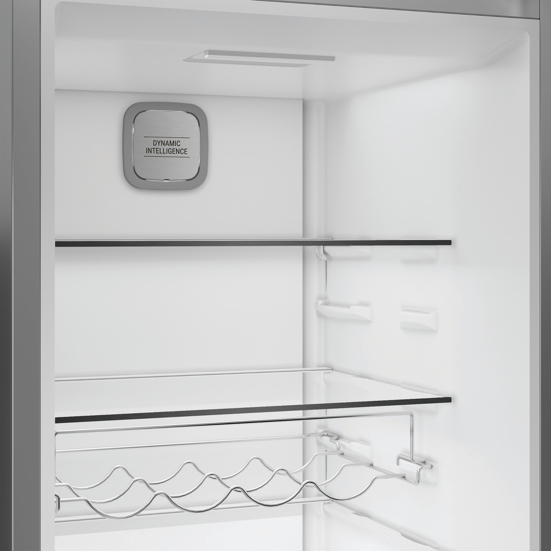 BAUKNECHT Kühlschrank KR 186GC IN »KR 186GD IN« 186,5 cm hoch 59,7 cm breit SmoothFit - 90°-Türöffnung für mehr Komfort