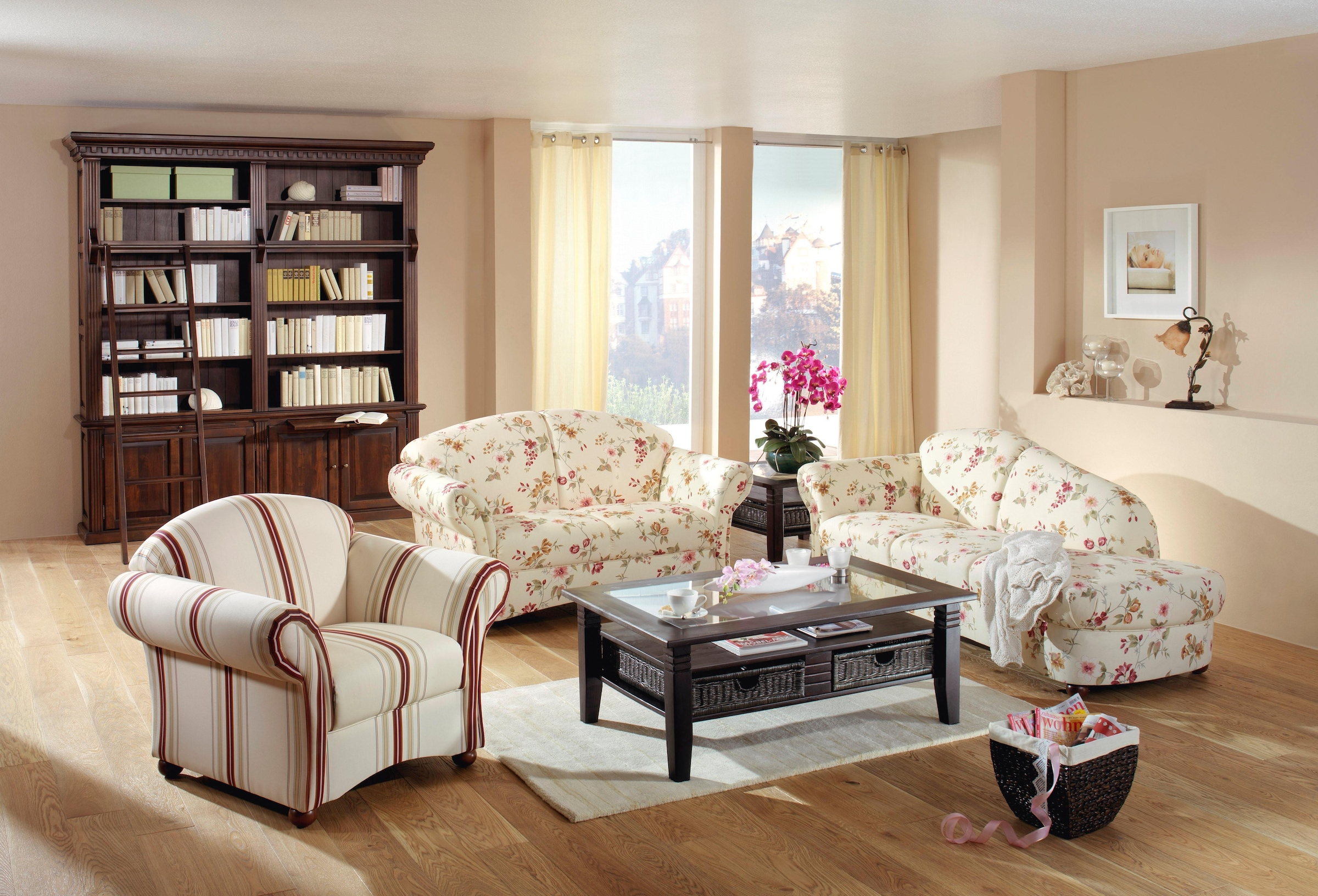 Max Winzer® Sofa, im romantischen Look, 2-Sitzer oder 2,5-Sitzer