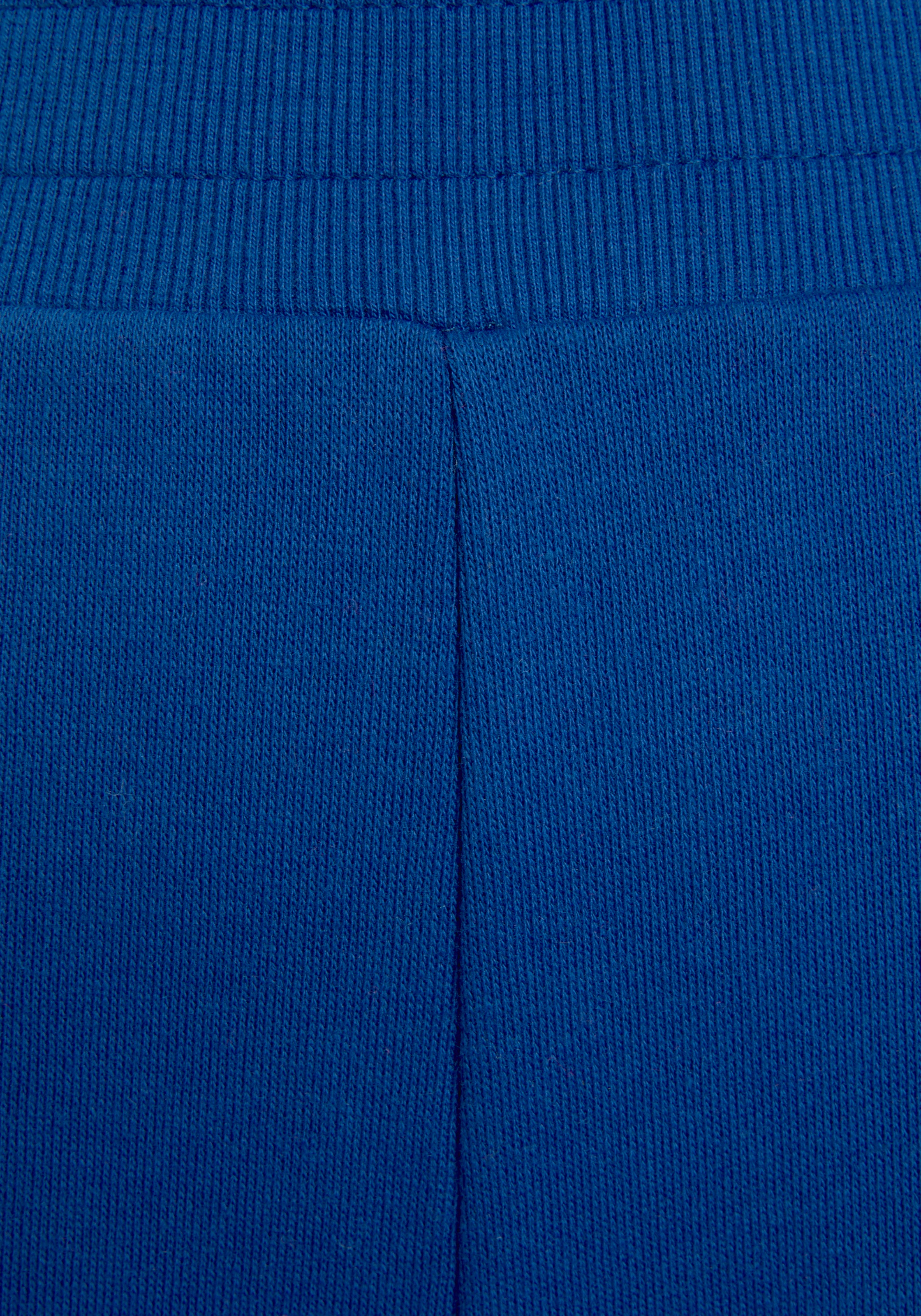 Bench. Loungewear Sweatpants, mit Eingrifftaschen und Logodruck, Loungewear, Loungeanzug