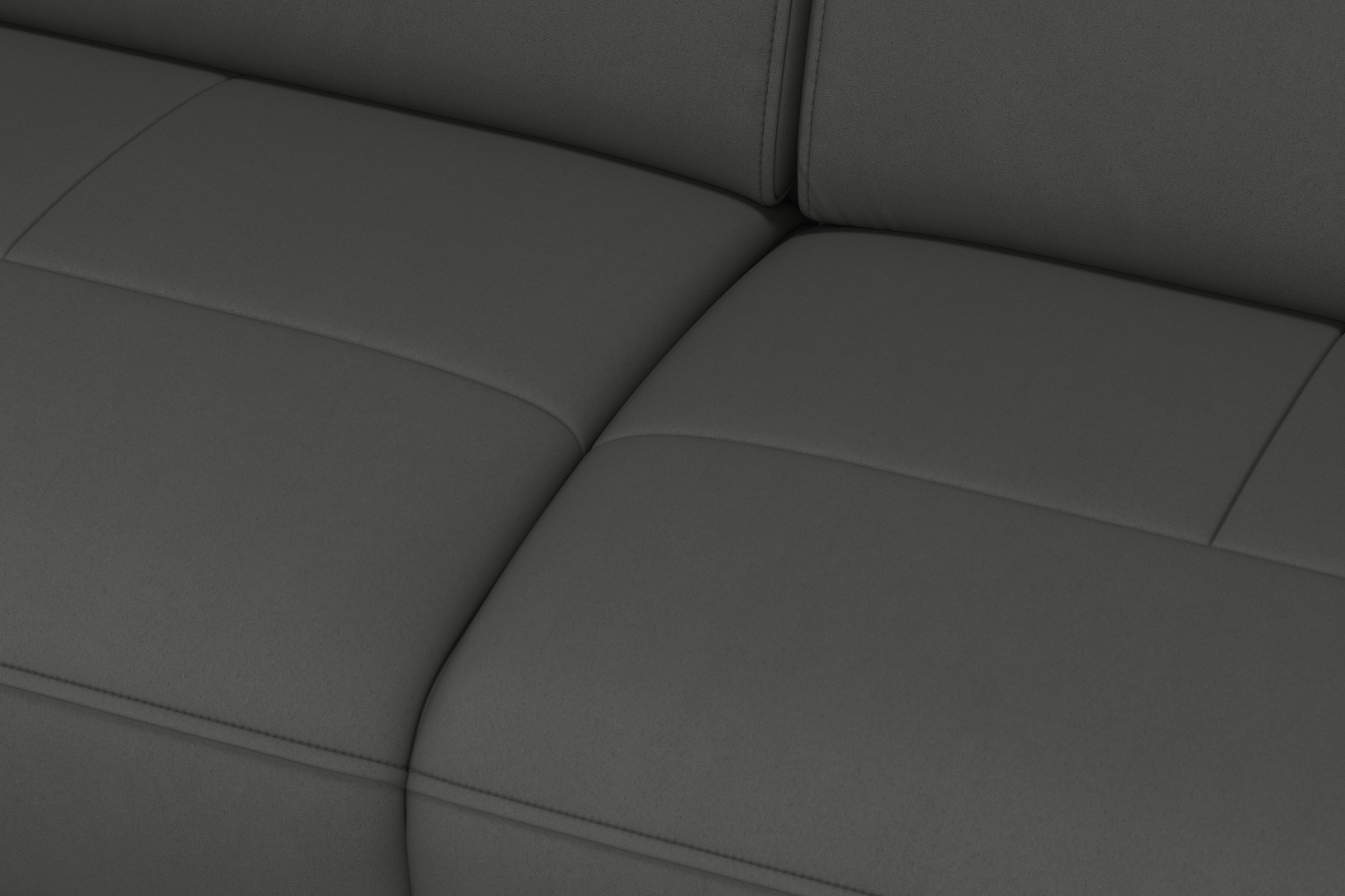 sit&more Ecksofa »Freetown L-Form«, inklusive Kopfteilverstellung und komfortablem Federkern