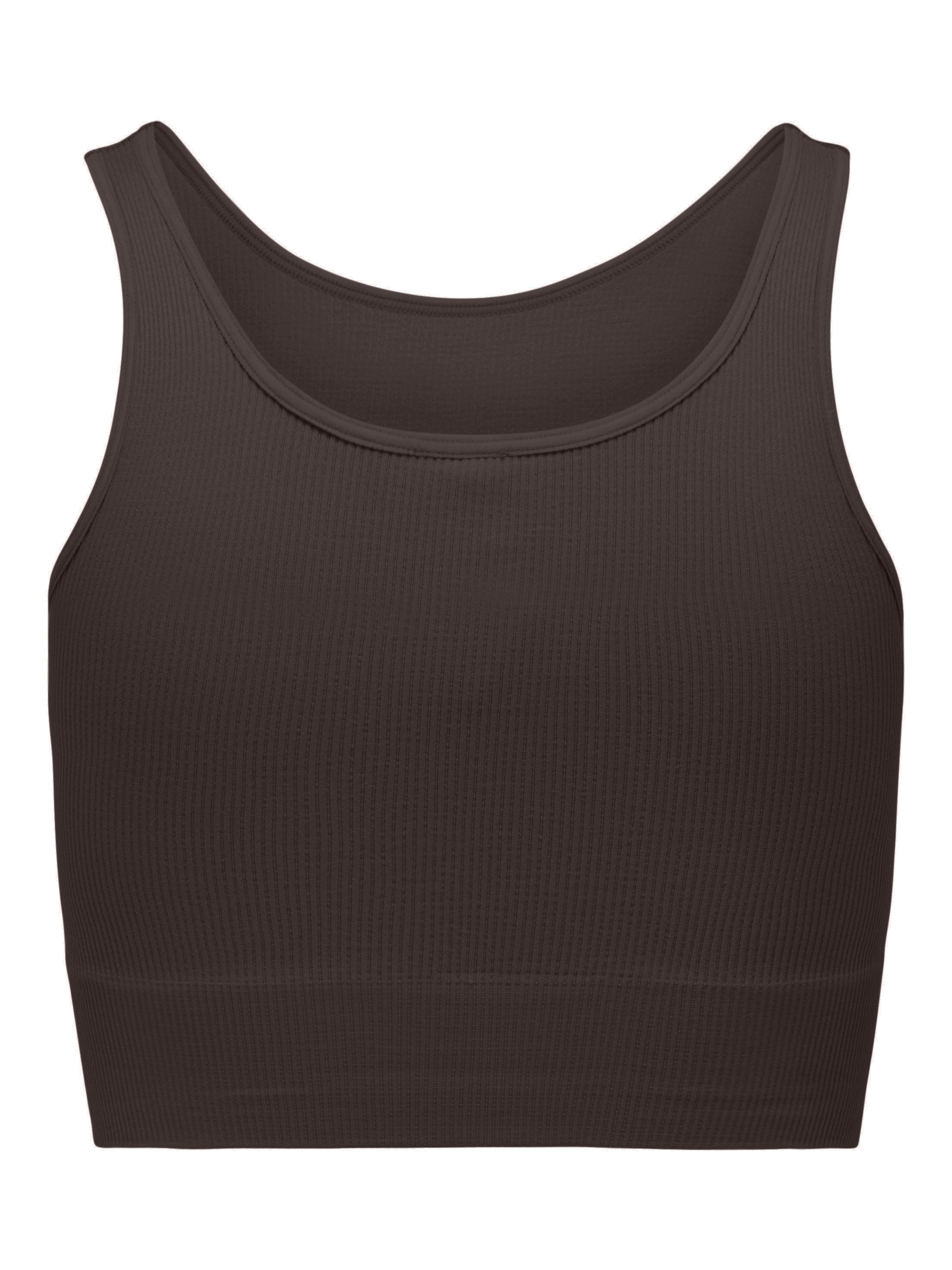 ONLY Play Trainingstop »ONPJAIA LIFE UN SL SEAM SHORT TOP NOOS«, Cropped Fit, in feiner Rippstruktur