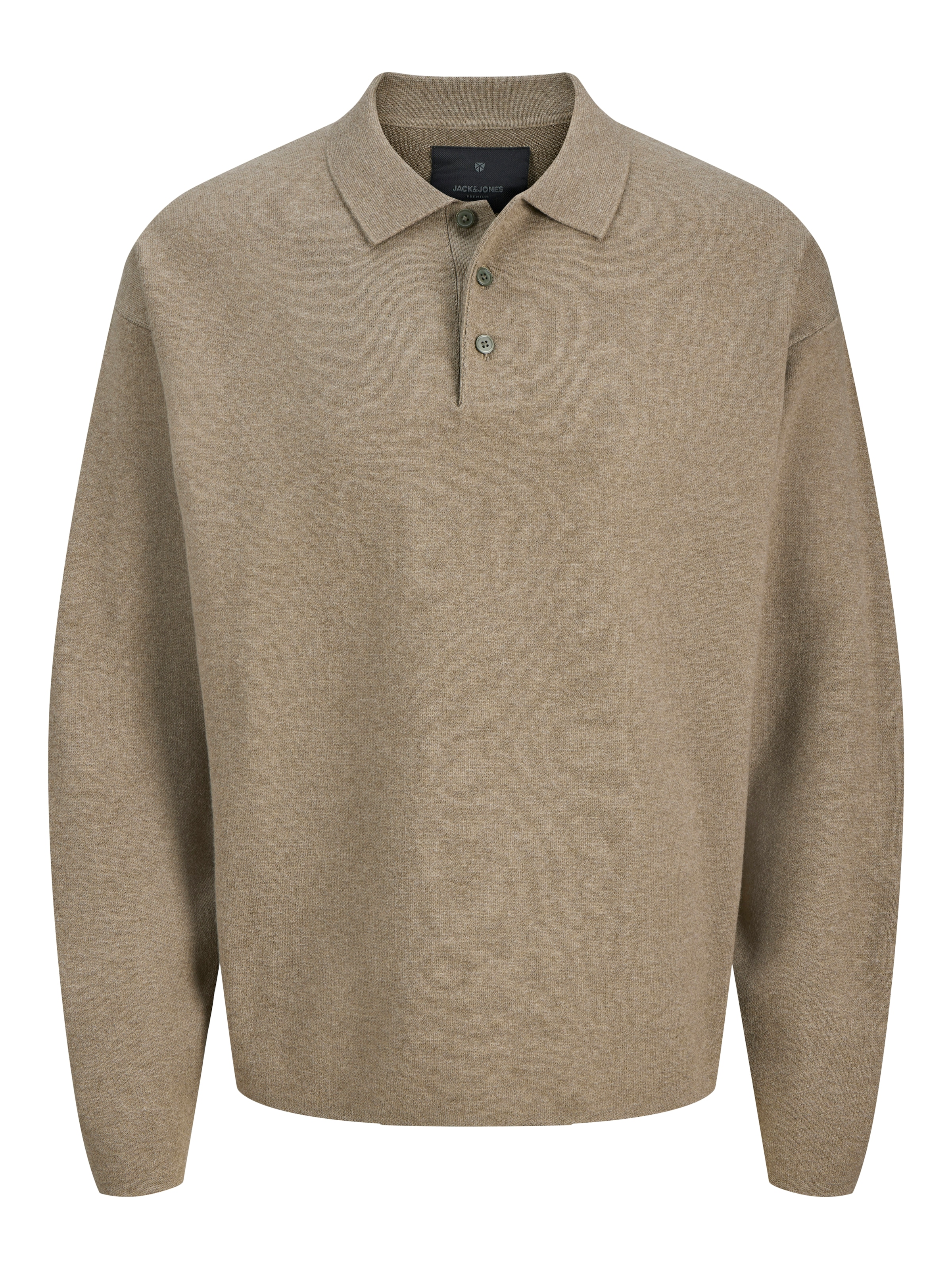 Jack & Jones Polokragenpullover »JPRBLABRADFORT KNIT POLO«
