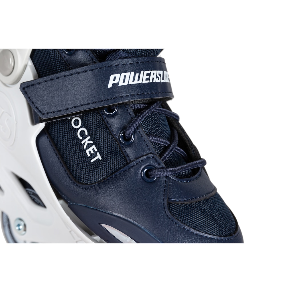 Powerslide Inlineskates »Powerslide Rocket Blue adj.«