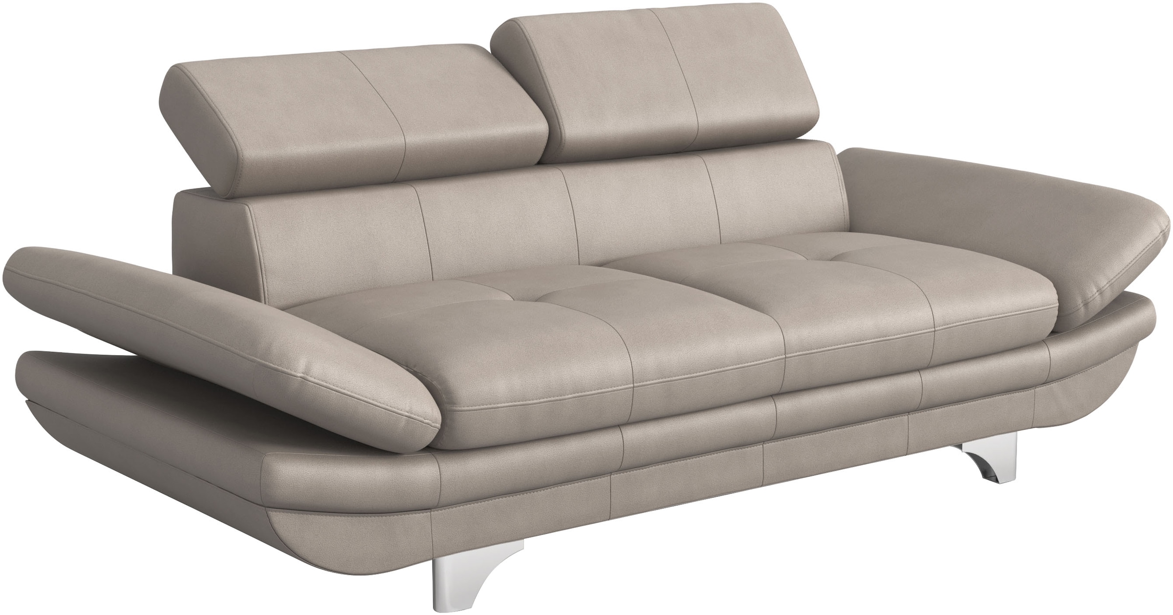 COTTA 2-Sitzer »Enterprise«, Big-Sofa, mit Armteilverstellung & Kopfteilverstellung