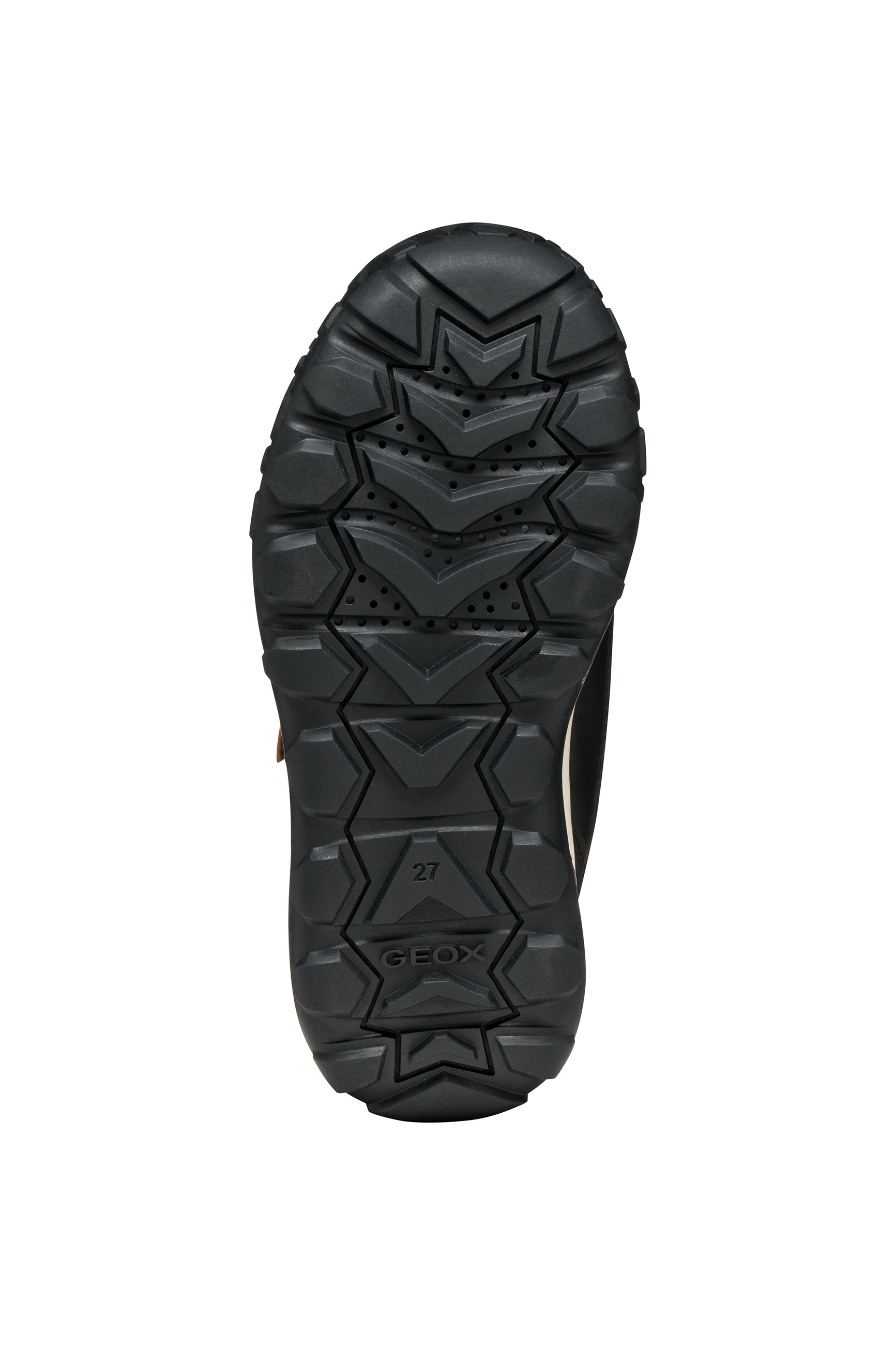 Geox Winterboots »J TREKKYUP BOY B ABX«  Freizeitstiefel mit Warmfutter, Größenschablone zum Download