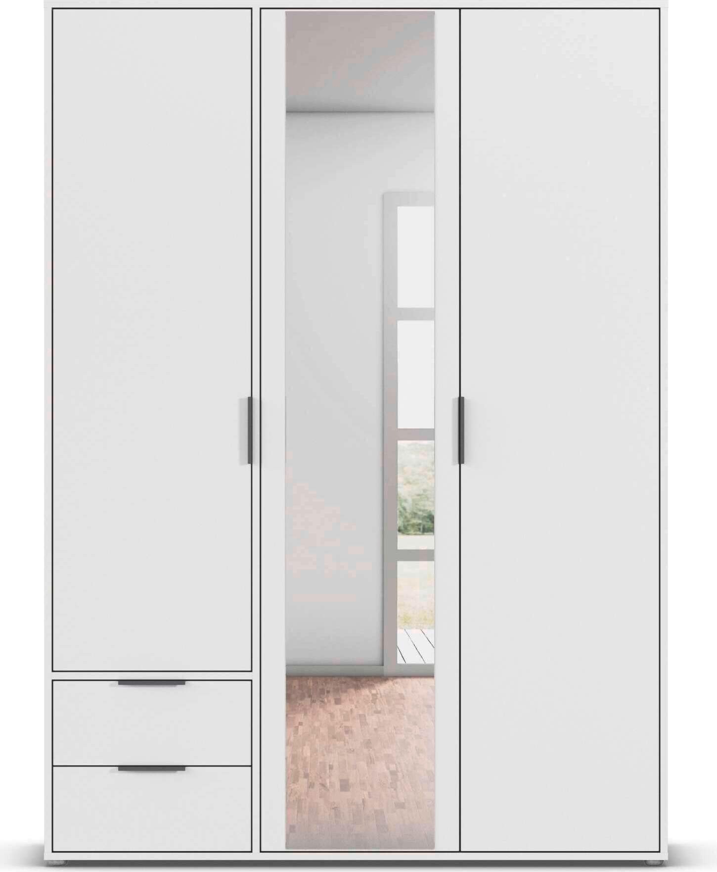 INOSIGN BY RAUCH Kleiderschrank »Schrank Garderobe Schlafzimmer Stauraum PAULLY TOPSELLER Wäscheschrank«, (mit 3 unterschiedlichen Griff-Varianten), OTTOS CHOICE 3 Griffvarianten MADE IN GERMANY