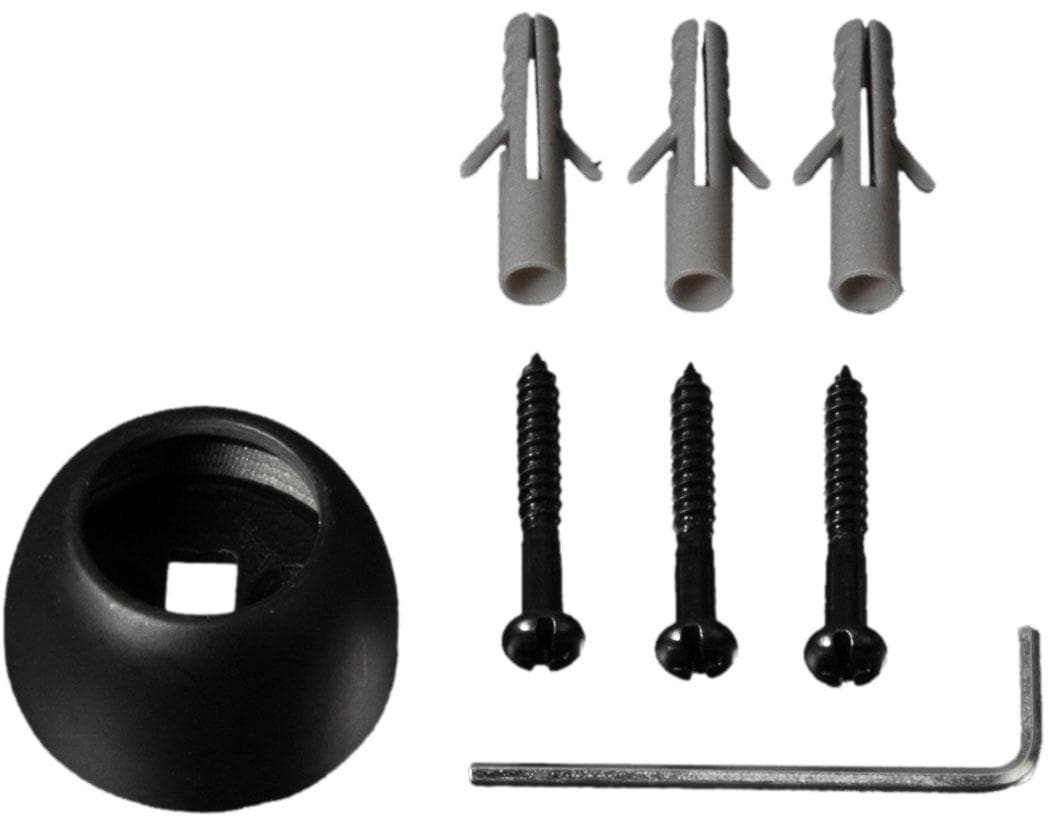 Liedeco Wandbefestigung für Gardinenstangen Ø 20 mm günstig online kaufen