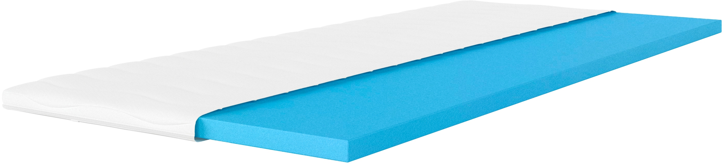 OTTO home Topper »Tornby Topper 90x200 cm,180x200 cm, in 4 Härtegraden« Matratze & Boxspringbett, Hausstauballergiker geeignet, langlebig