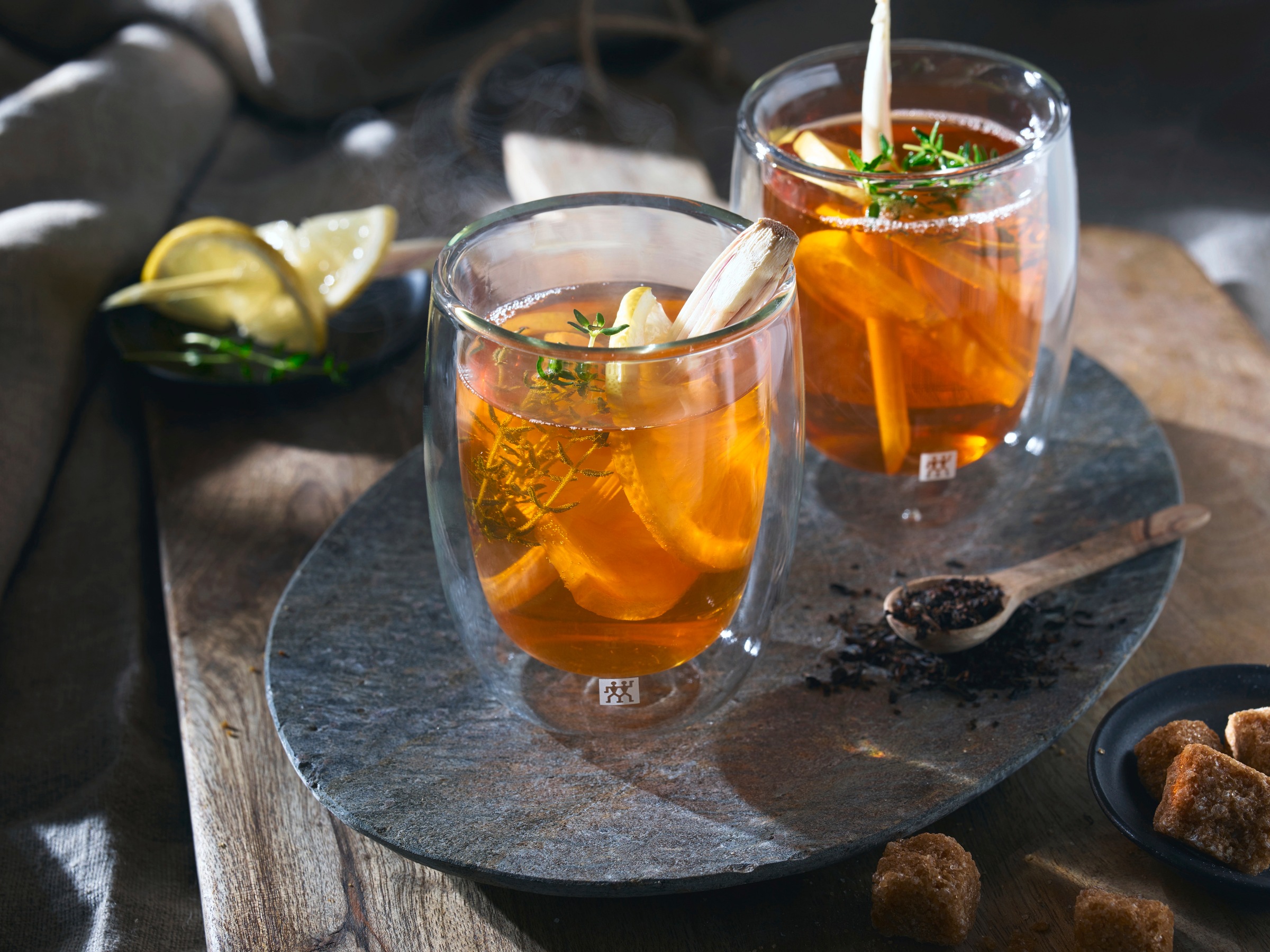 Zwilling Longdrinkglas »Sorrento Bar«, (Set, 2 tlg.), Doppelwandig, Borosil günstig online kaufen