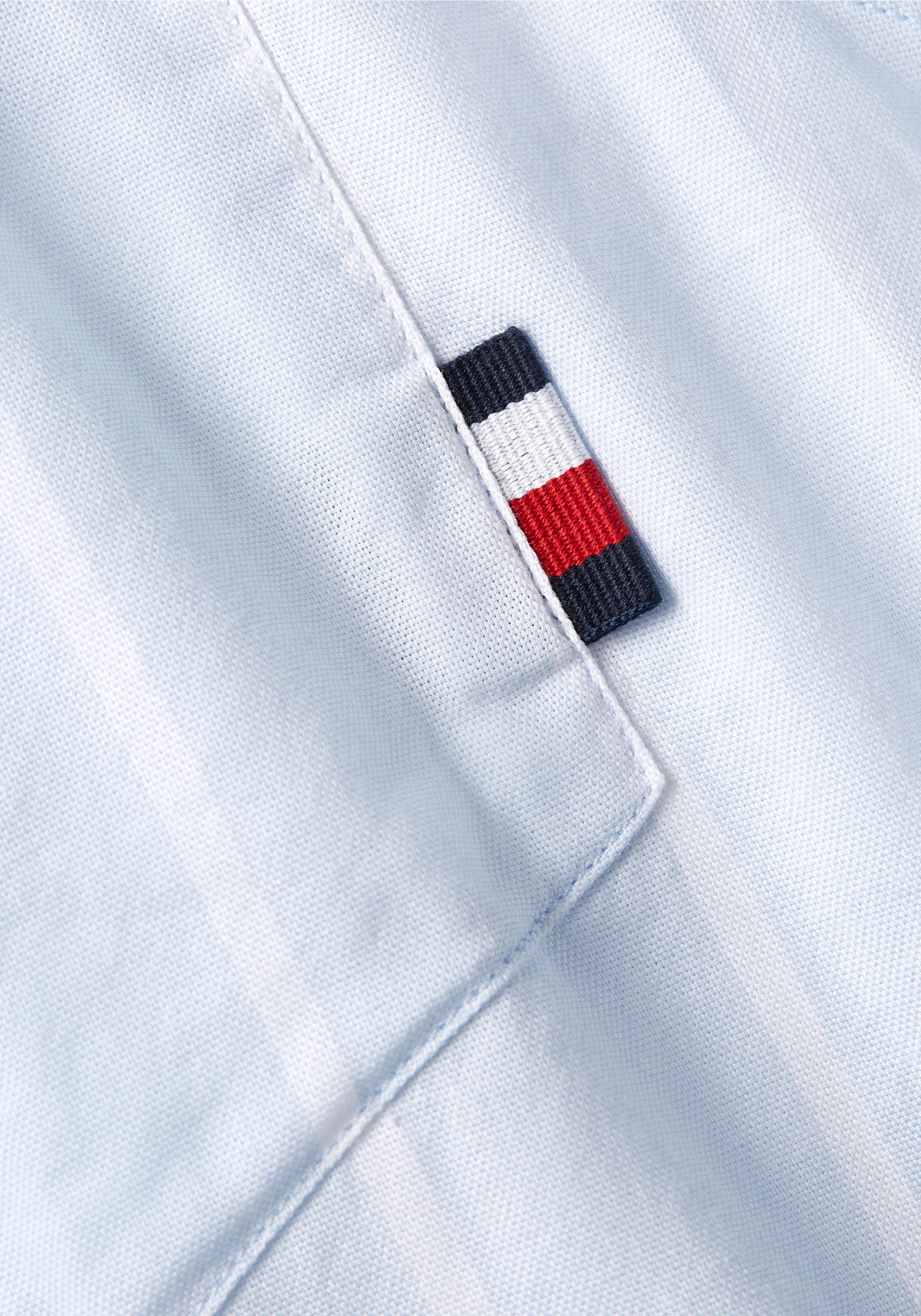 Tommy Hilfiger Langarmhemd »OXFORD Button-down-Kragen STRIPE kaufen RF mit SHIRT«