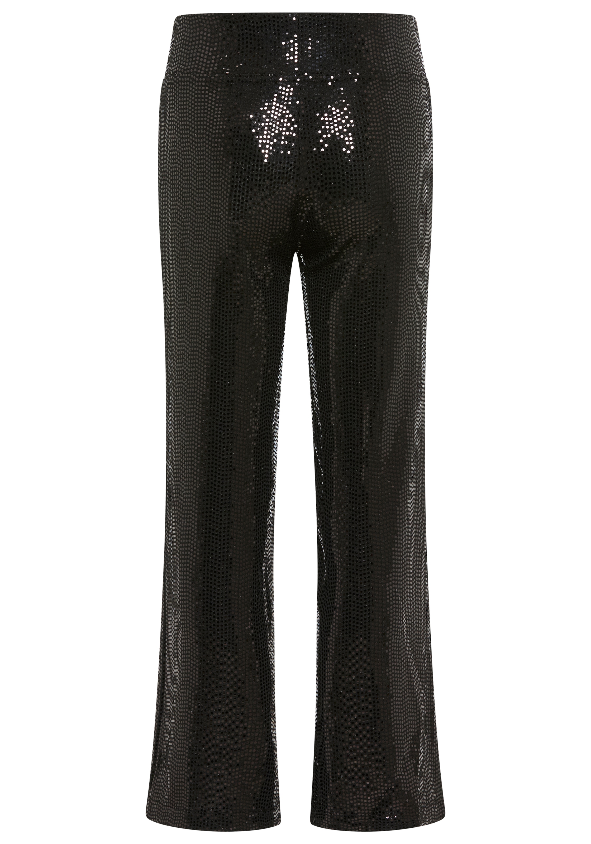 Bruno Banani Schlupfhose »Weite Hose mit Glitzer«, NEUHEIT: BRUNO BANANI für TEENS! Weite Pailletten-Hose