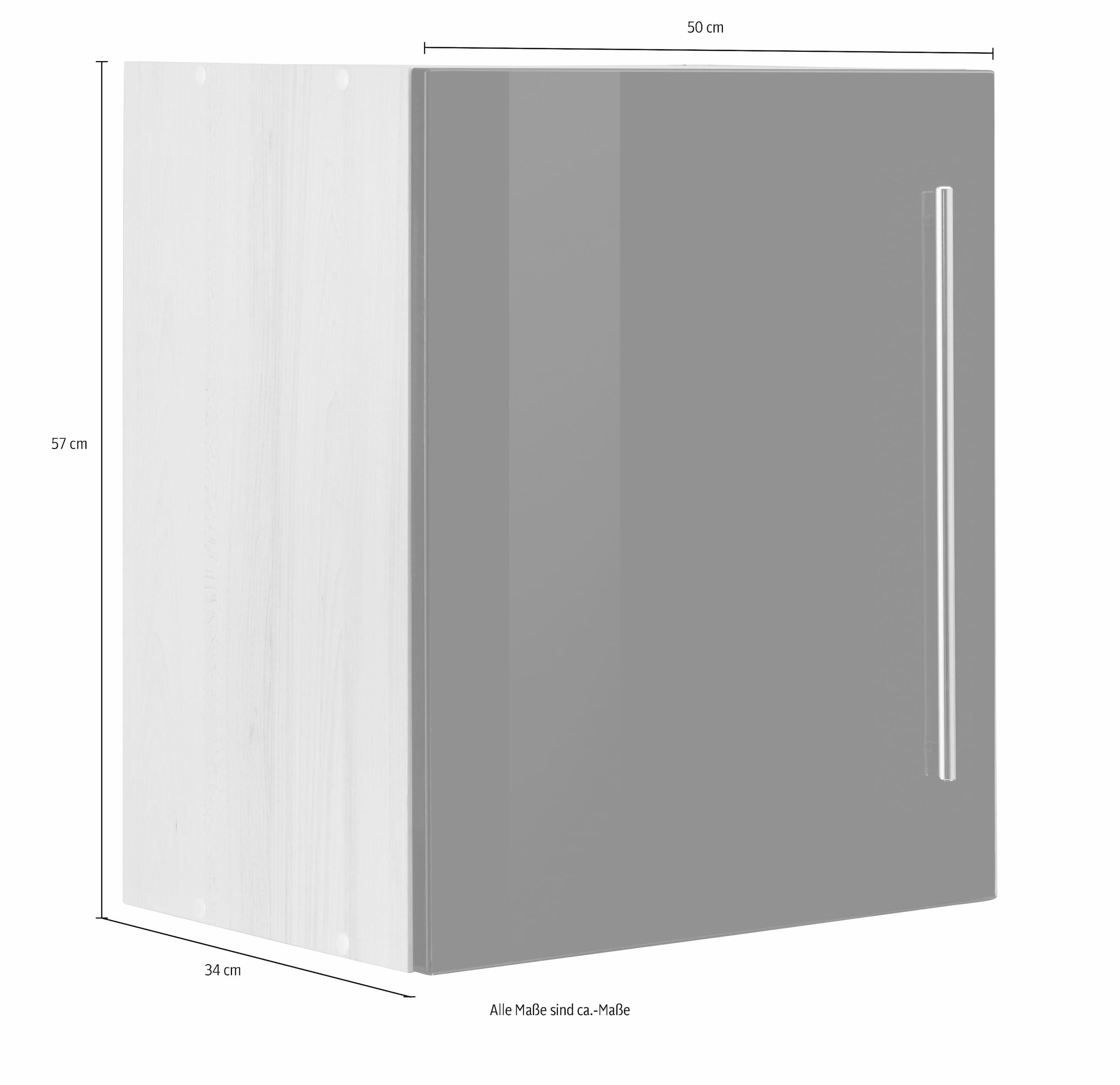 KOCHSTATION Hängeschrank »KS-Samos«, 50 cm breit