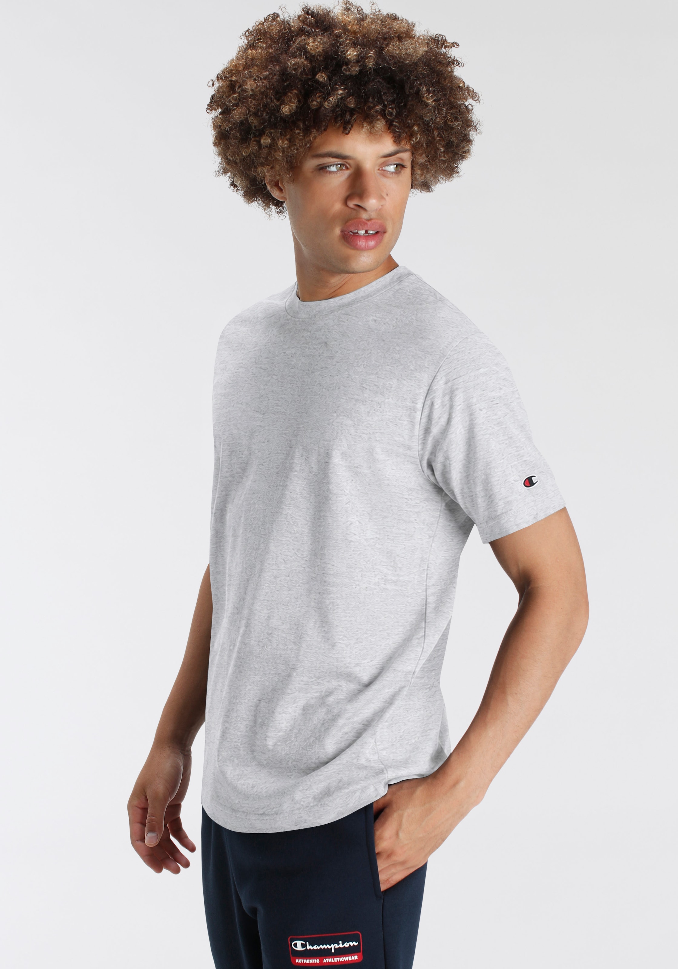 Champion T-Shirt Packung, 2 Stk. Basic Shirt, Doppelpack