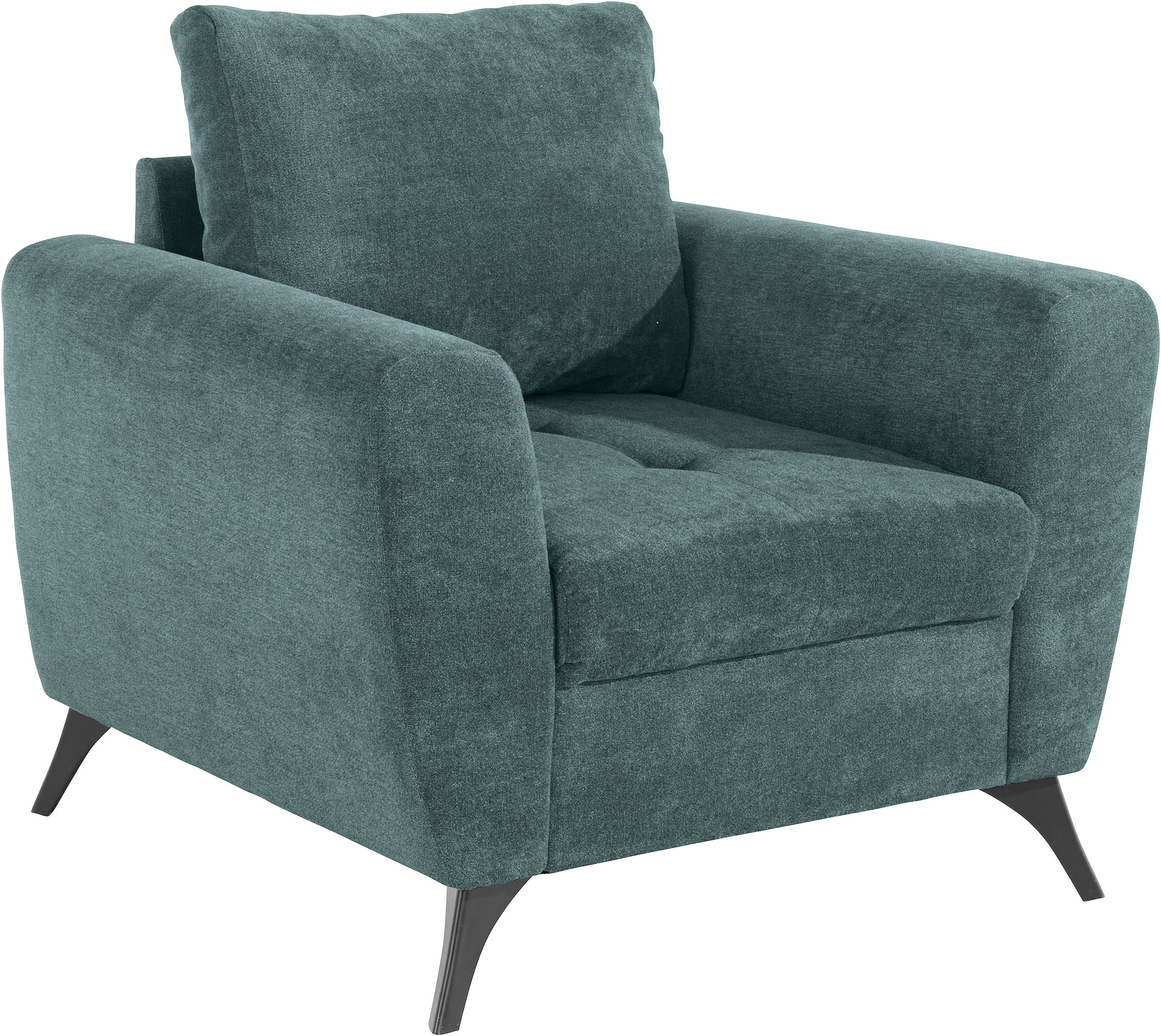 bis Sitzplatz, Belastbarkeit kaufen pro »Lörby«, mit 140kg Sessel auch INOSIGN online clean-Bezug Aqua