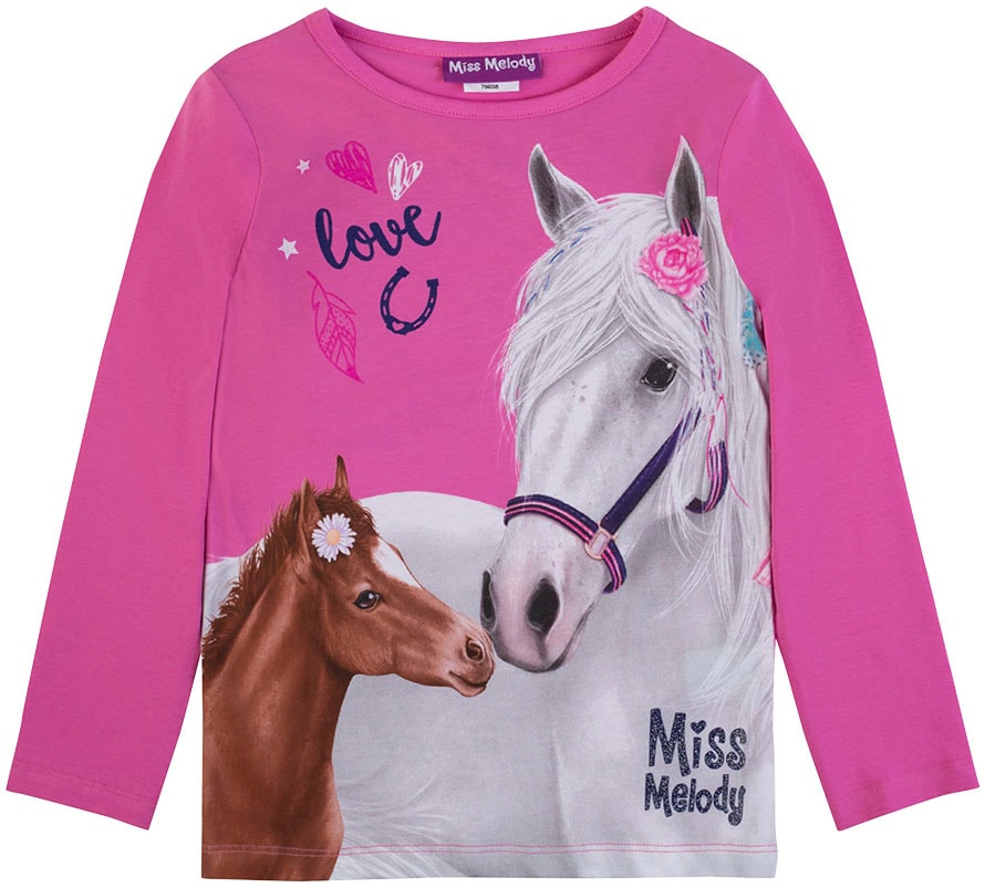 Miss Melody Langarmshirt