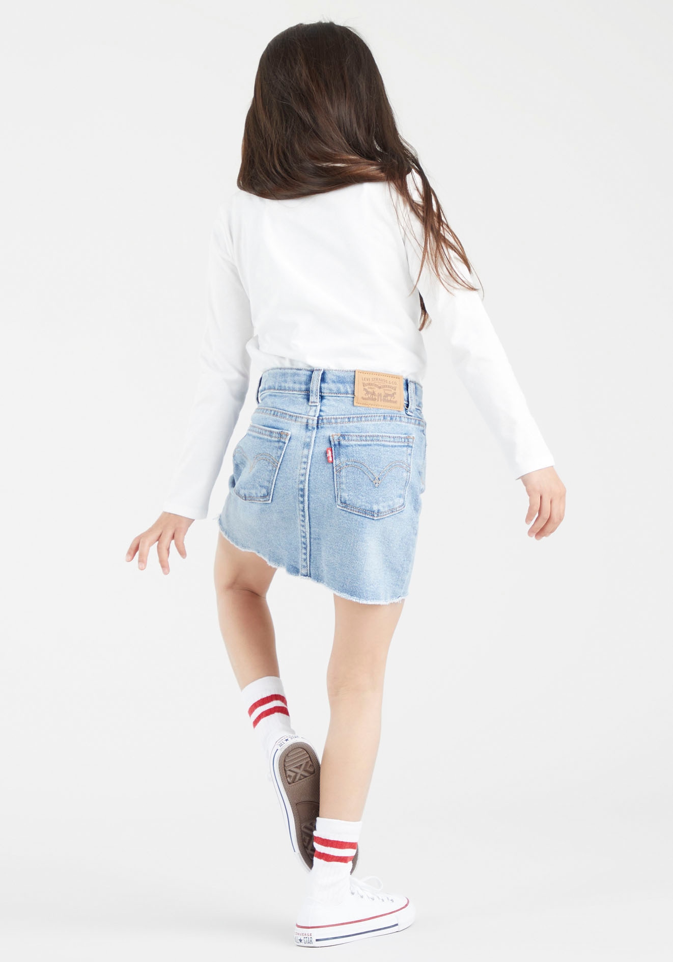 Levi's® Kids Langarmshirt »LS BATWING TEE«, for GIRLS