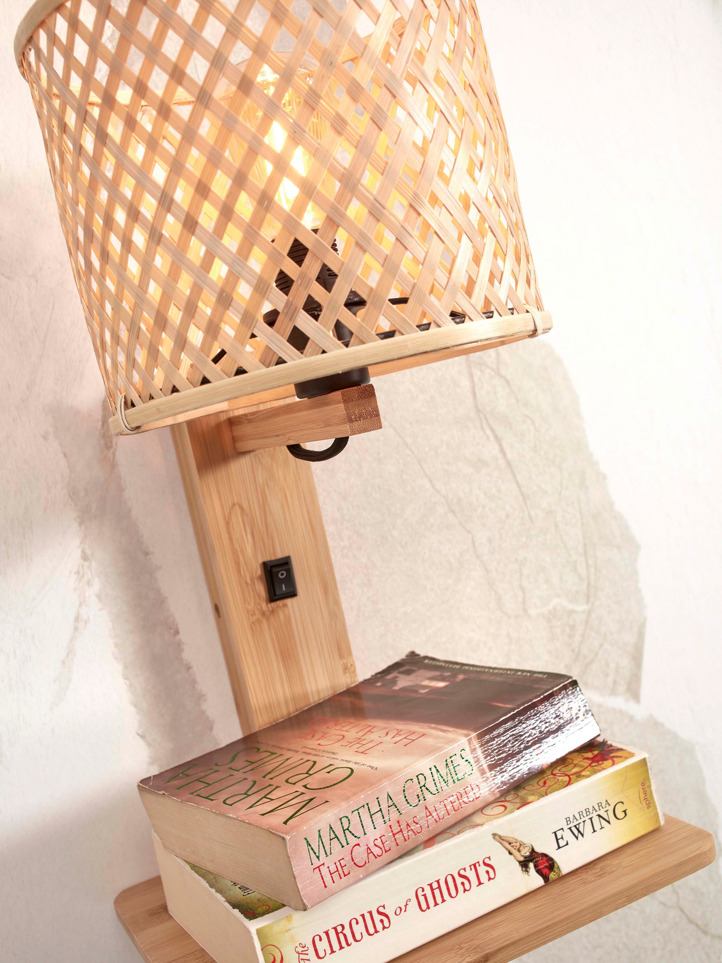 GOOD&MOJO Wandleuchte »JAVA« E14 1 Stk.