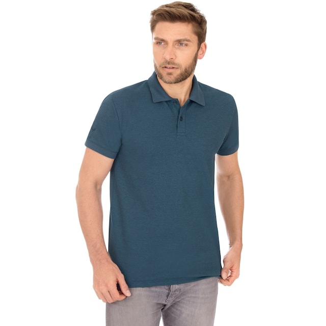 DELUXE-Piqué« Poloshirt online »TRIGEMA Slim kaufen Fit aus Poloshirt Trigema