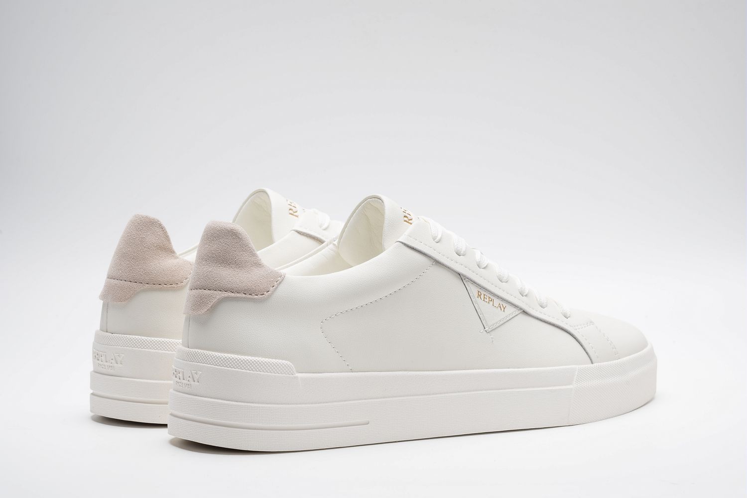 Replay Sneaker  Schnürschuh, Halbschuh, Freizeitsneaker mit gepolstertem Schaftrand