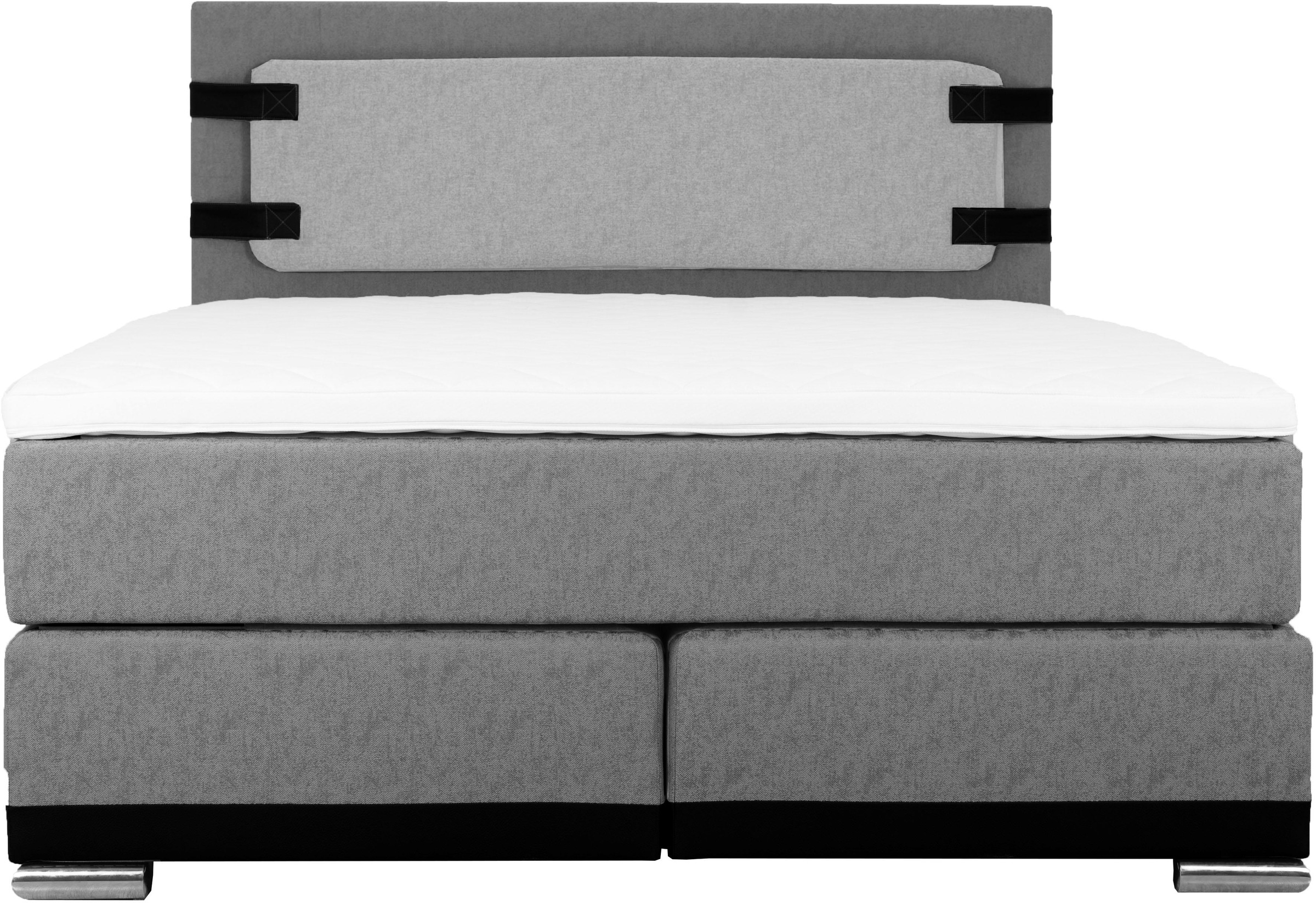 INOSIGN Boxspringbett "Strada", incl. Topper, 3 Breiten, 3 Härtegrad-Ausfüh günstig online kaufen