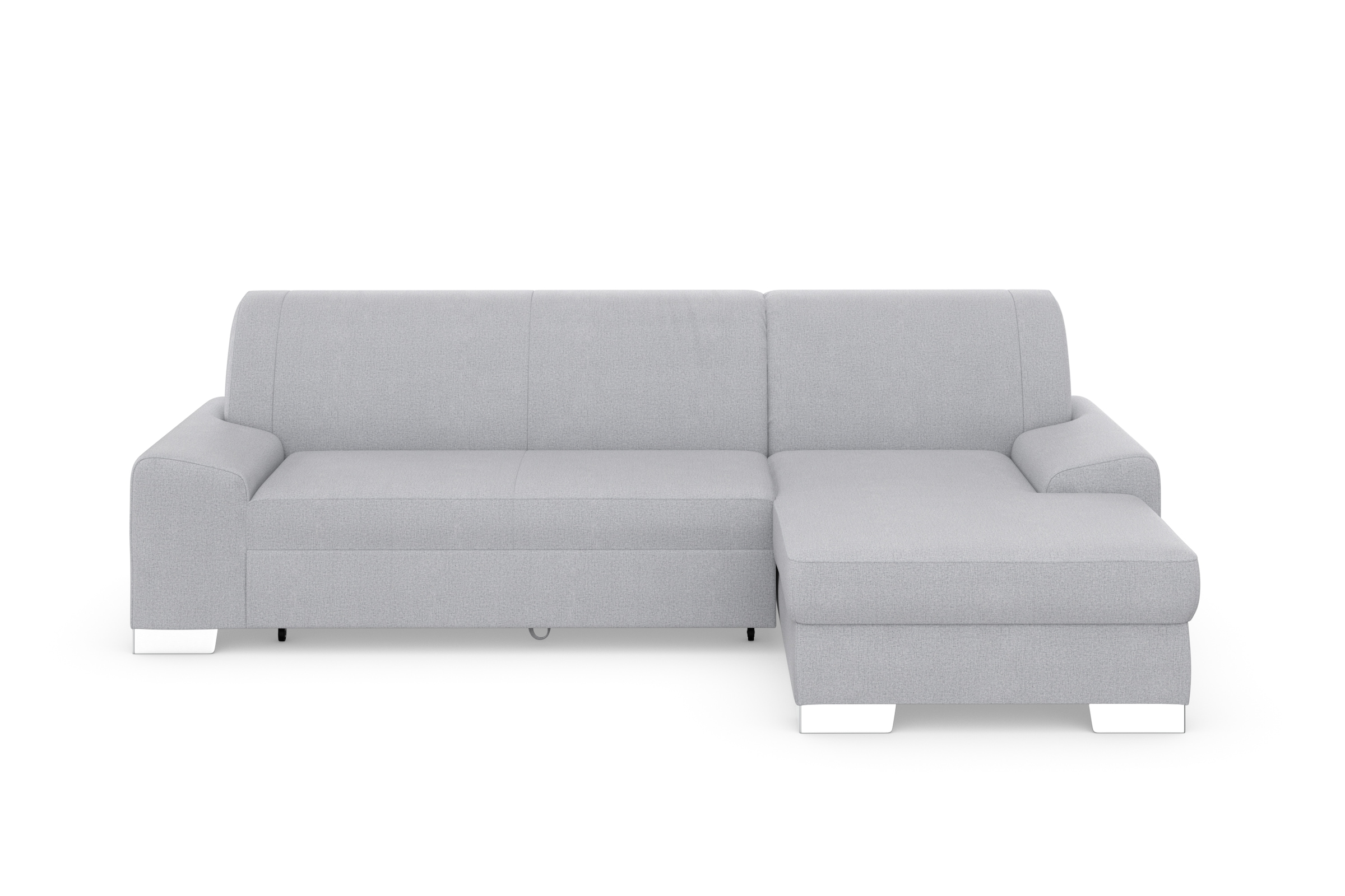 DOMO collection Ecksofa »Anzio L-Form«, wahlweise mit Bettfunktion und Federkern