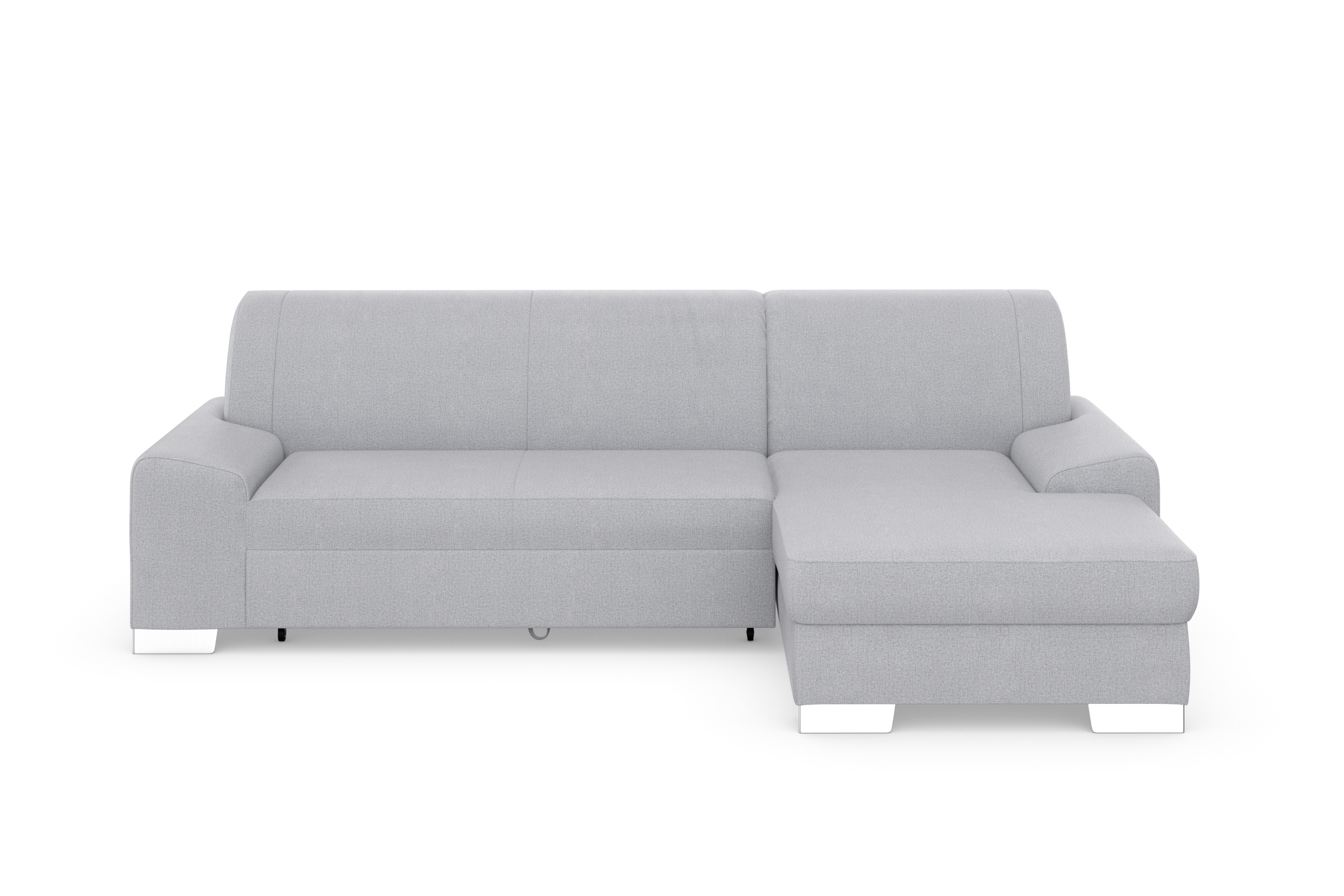 DOMO collection Ecksofa »Anzio L-Form, whlw. Bettfunktion, Federkern, hochw günstig online kaufen