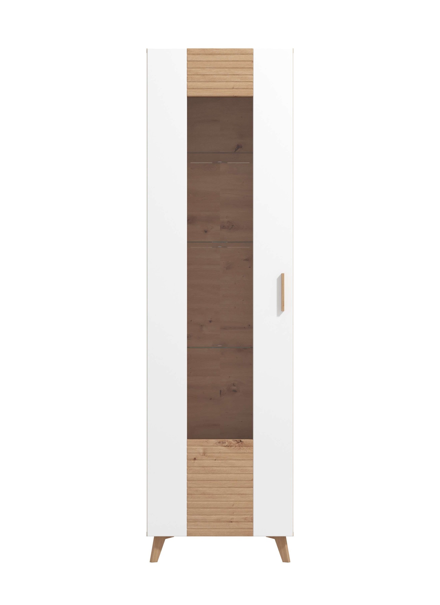 INOSIGN Vitrine "Bretagna Vitrinenschrank, Standvitrine, Showcase", in tren günstig online kaufen