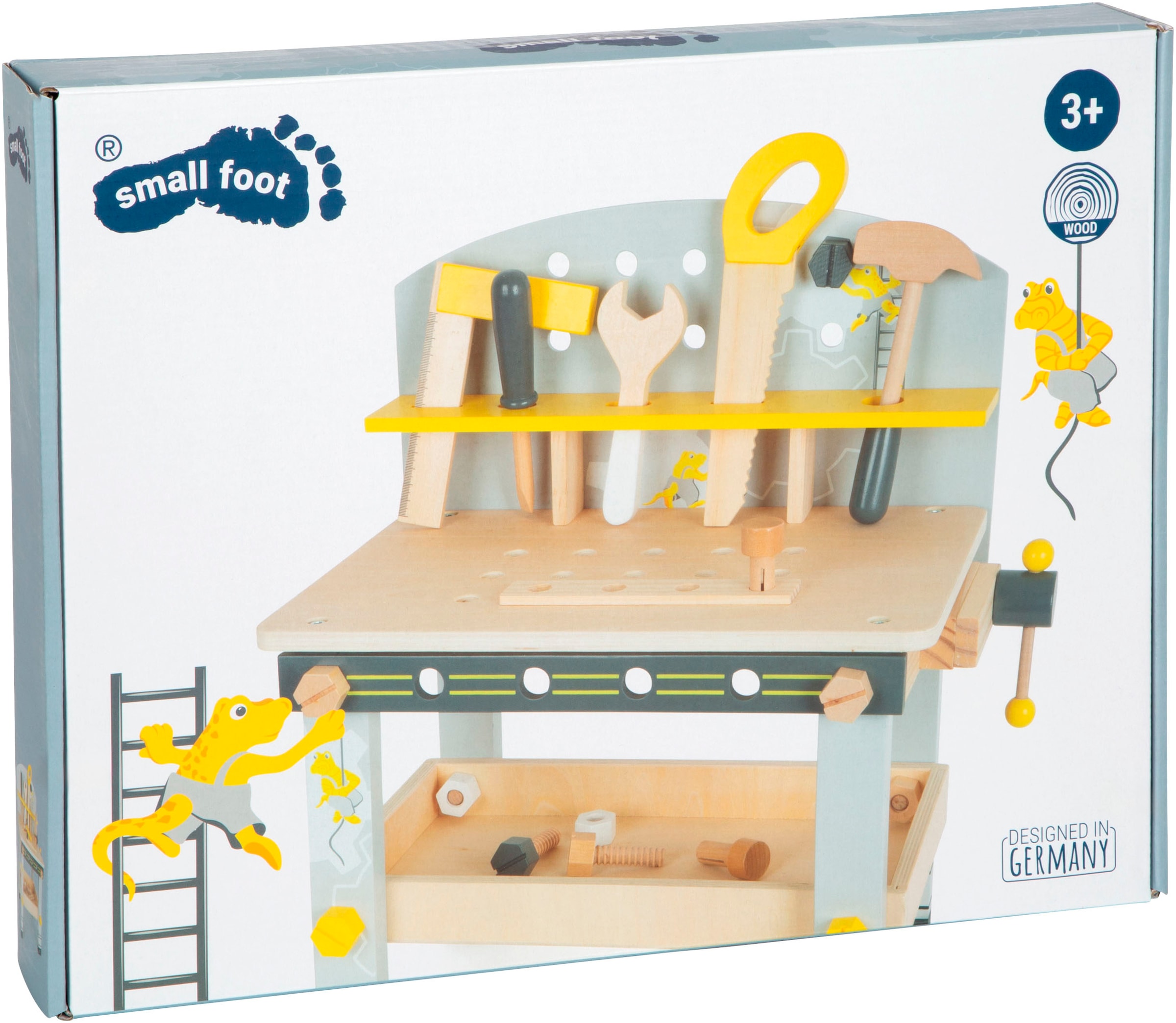 Small Foot Spielwerkbank »Werkbank kompakt Miniwob«