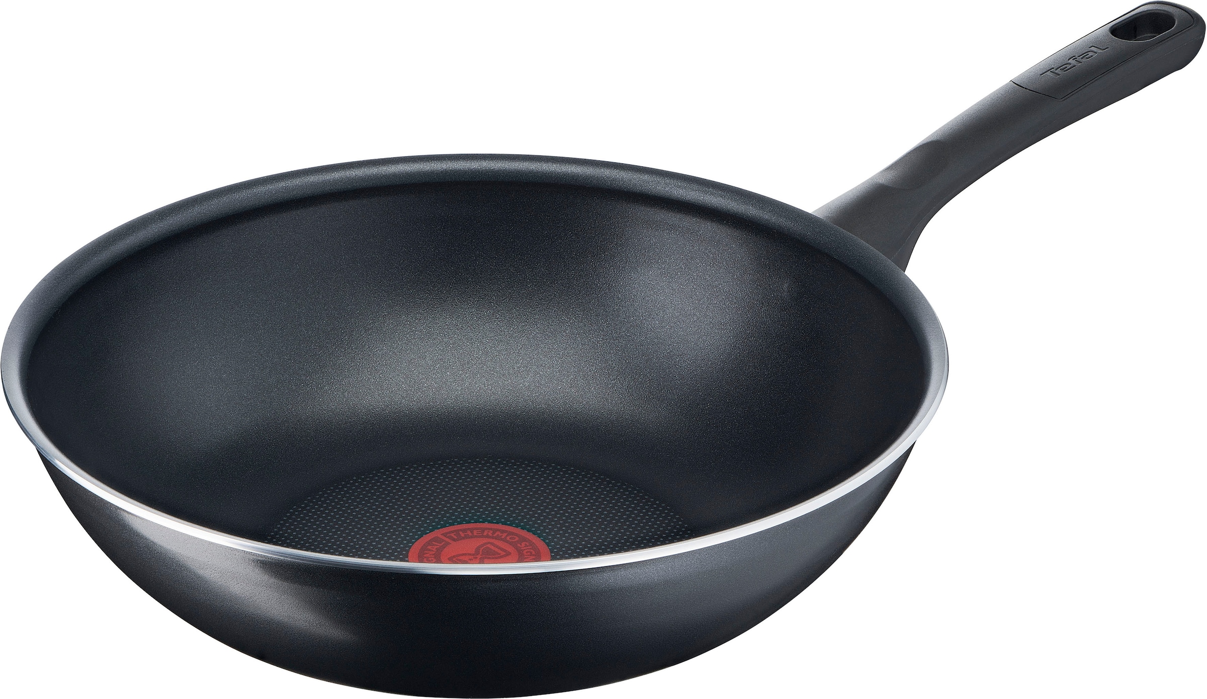 Tefal Wok »Day by Day«, Aluminium, Antihaftversiegelung, Thermo-Spot Temper günstig online kaufen