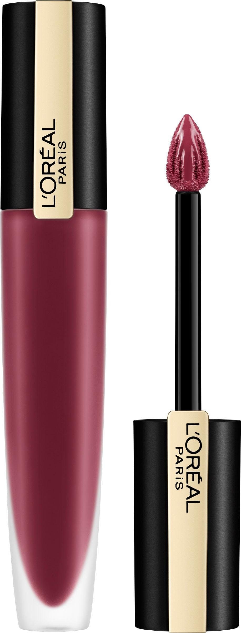 Bild von L'ORÉAL PARIS Lippenstift »Rouge Signatur«