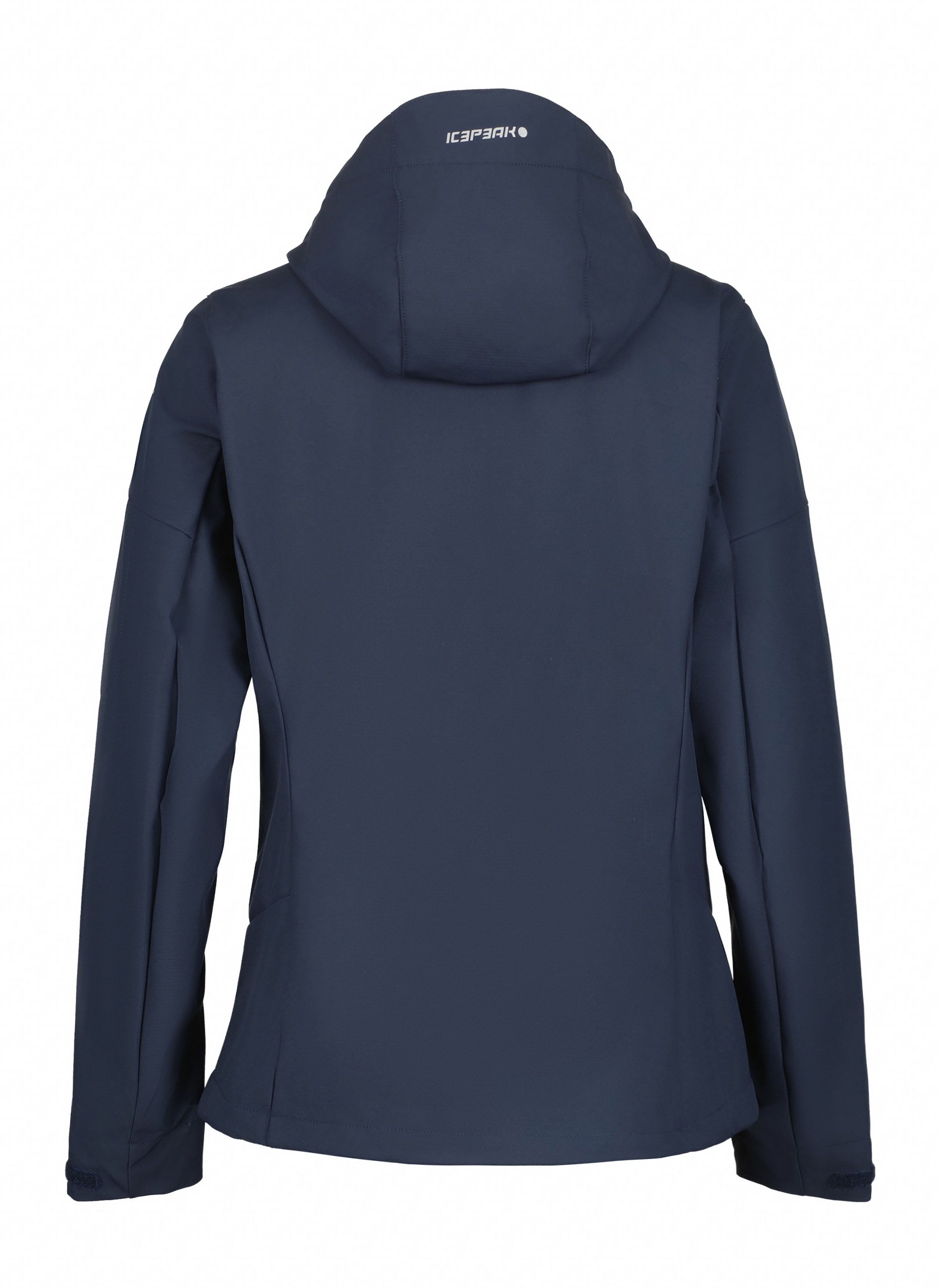 Icepeak Softshelljacke »D SOFTSHELLJACKE BATHGATE«, (1 St.), mit Kapuze, Wasserabweisend