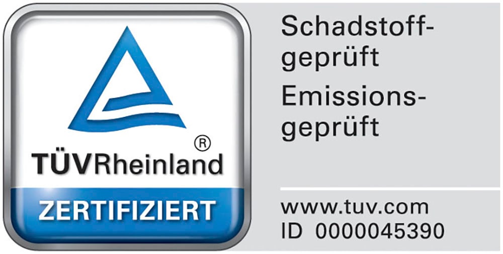 WIEMANN Schubkastenkommode »Cardiff Sideboard, Wäscheschrank, teilmassiv Bianco-Eiche, Schubladen«, (Glas- oder Massivholzfront, verschiedene Breiten, MADE IN GERMANY), Schubkästen inklusive Selbsteinzug und Dämpfung