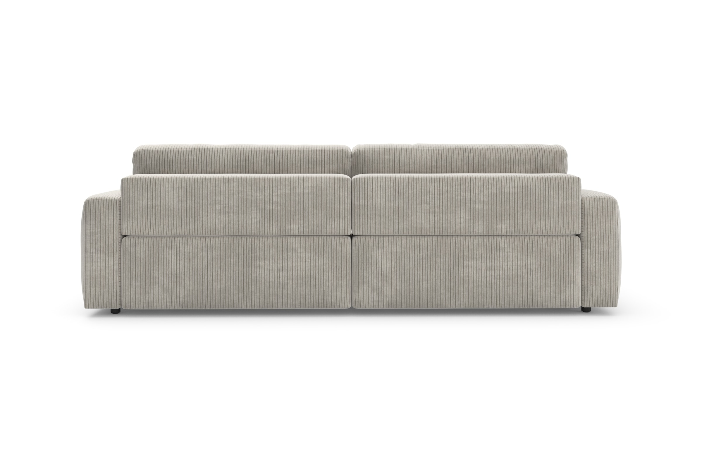 TRENDMANUFAKTUR Big-Sofa »Bourbon«, (2 St.), extra tiefe Sitzfläche, wahlweise mit Sitztiefenverstellung bestellbar