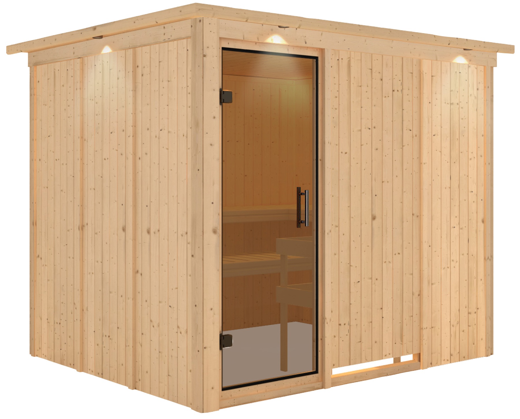 Karibu Sauna »Gitte«, ohne Ofen