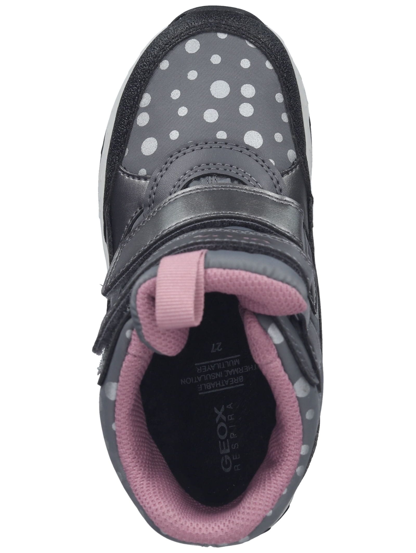 Geox Stiefelette »Geox Stiefelette Lederimitat/Nylon«