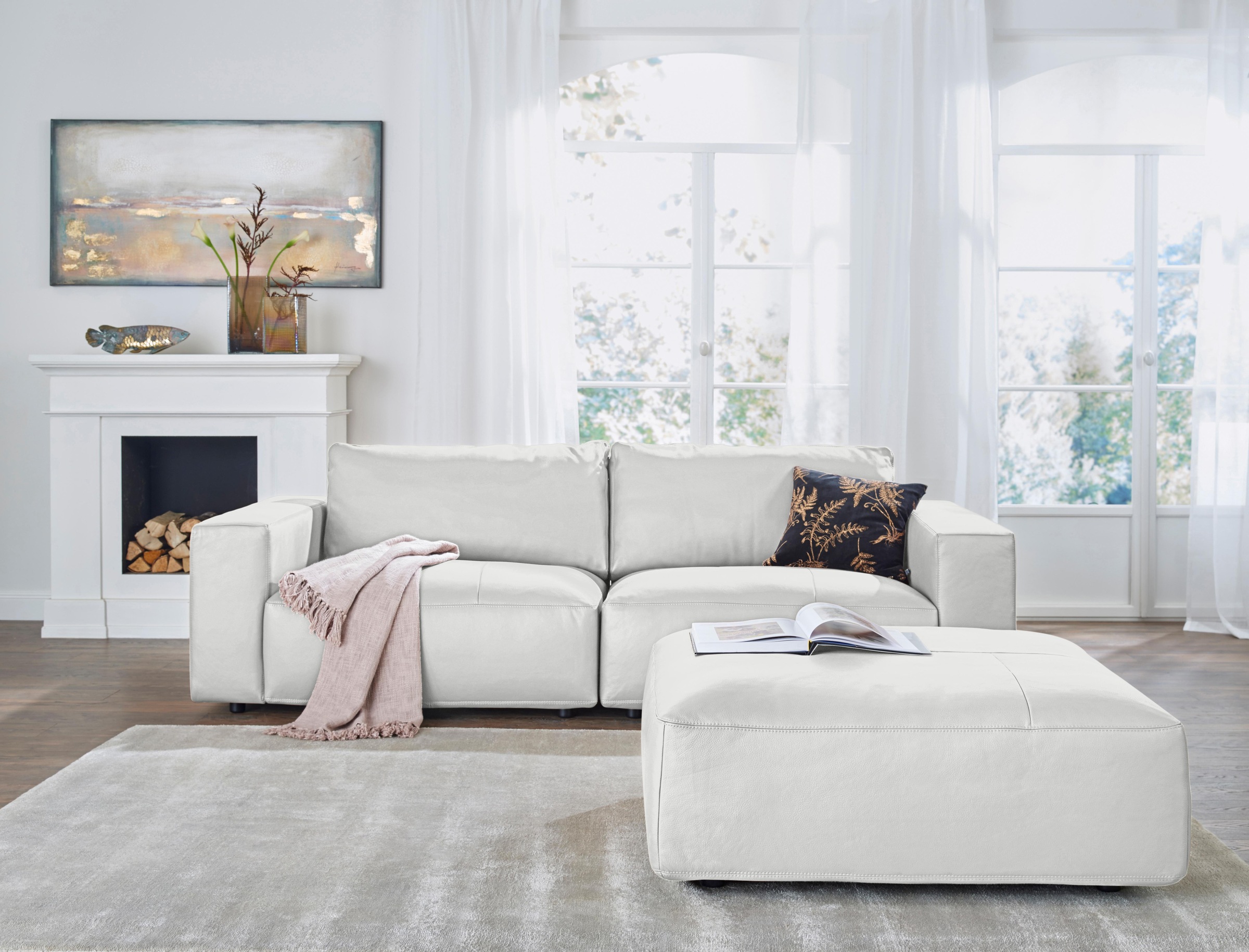 Musterring Hocker »LUCIA«