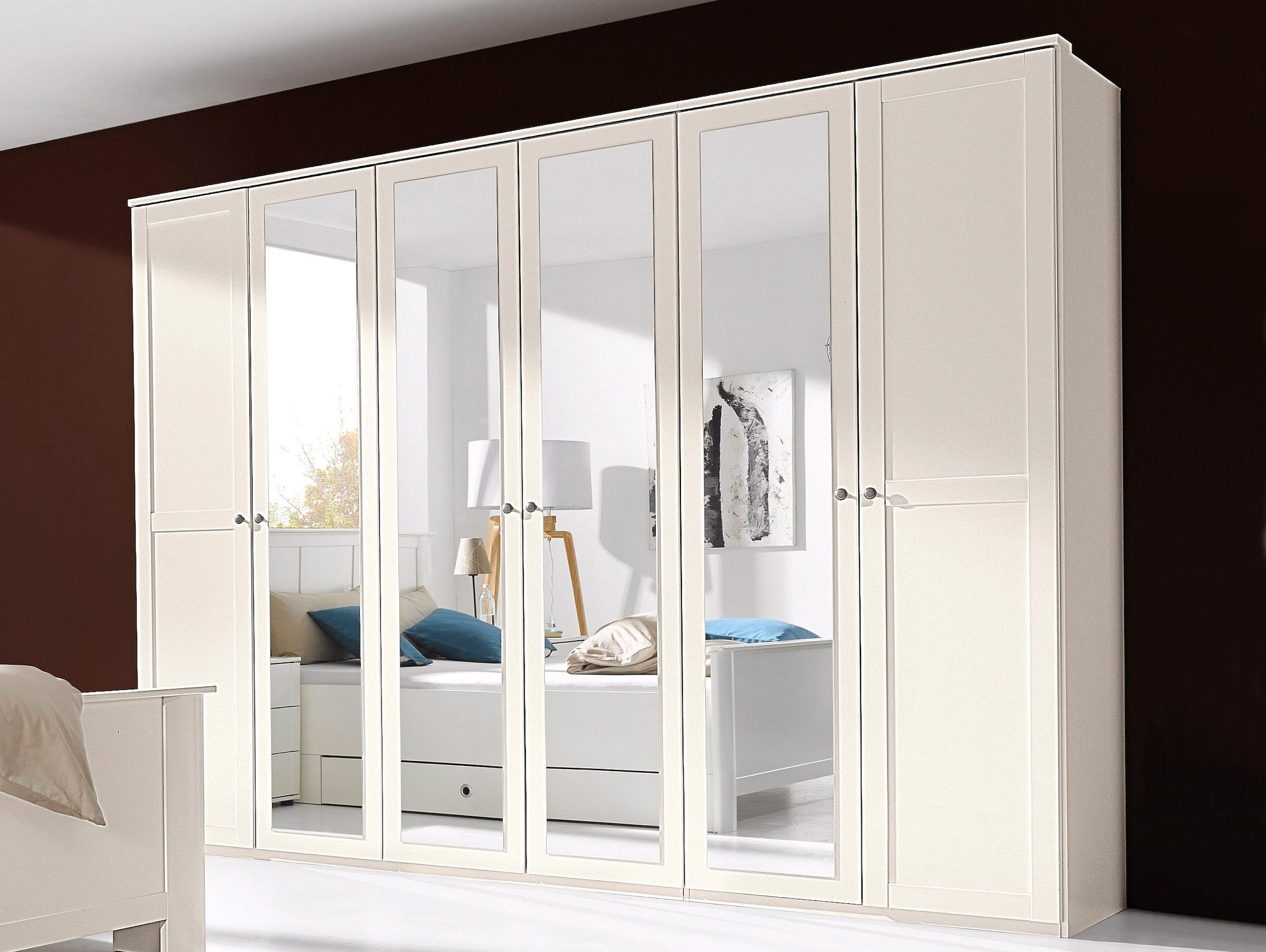 Wimex Kleiderschrank »Chalet«, mittig mit Spiegeltüren
