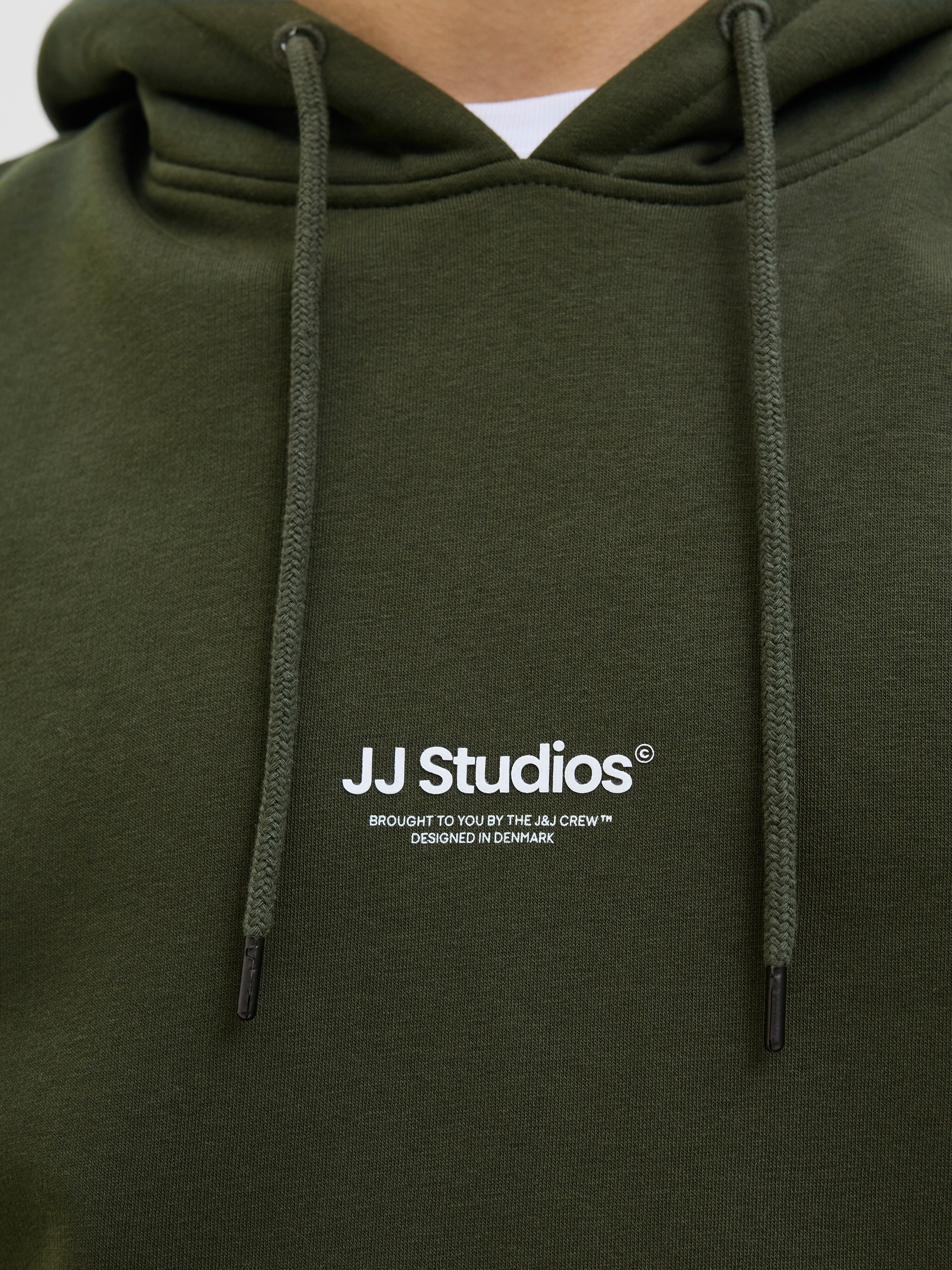 Jack & Jones Kapuzensweatshirt »JJESOHO SWEAT HOOD NOOS«, mit stylischem Print