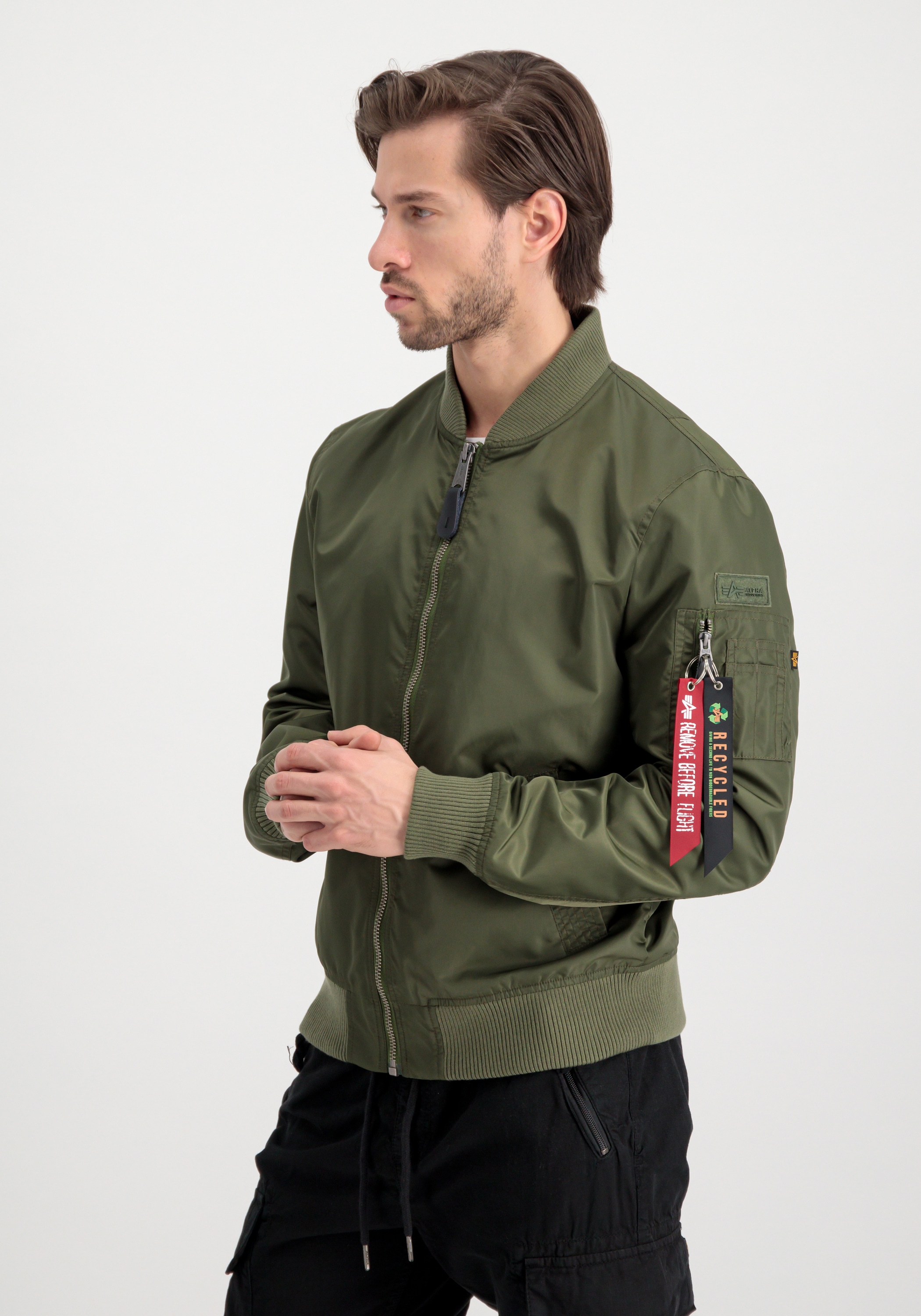 Alpha Industries Bomberjacke »Alpha Industries Men - Bomber Jackets MA-1 LW Project R«