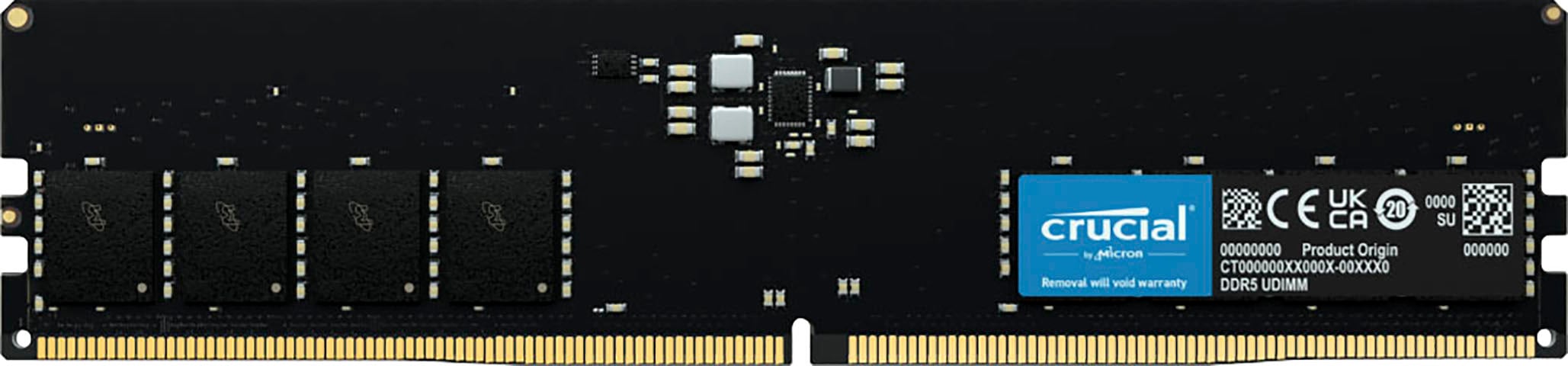 Crucial Arbeitsspeicher »16GB DDR5-4800 UDIMM«
