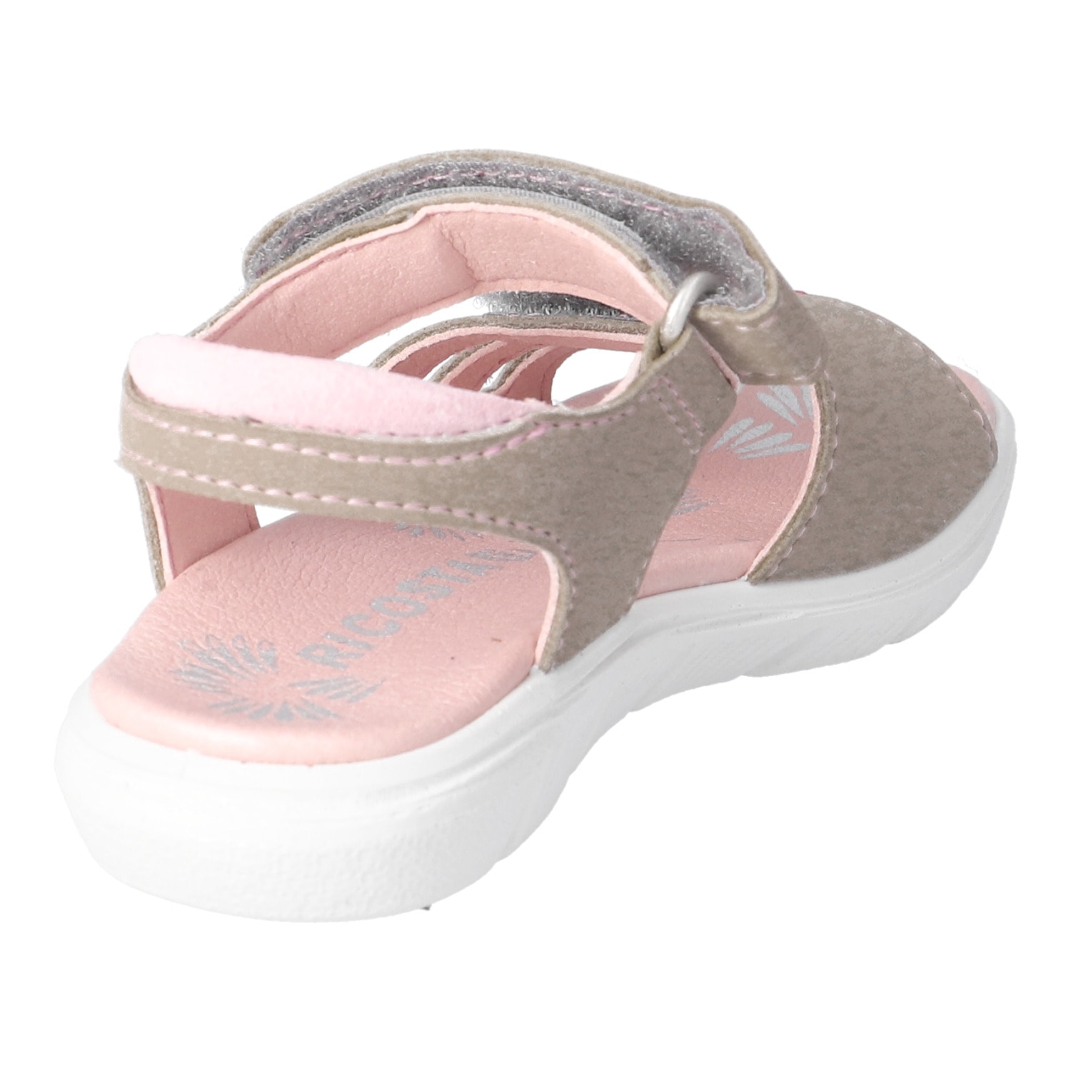 Ricosta Sandale »Sarah«  Sommerschuh mit Stickerei, Größenschablone zum Download