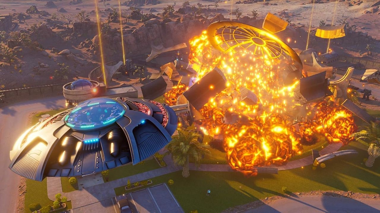 THQ Nordic Spielesoftware »Destroy All Humans!« Nintendo Switch 2
