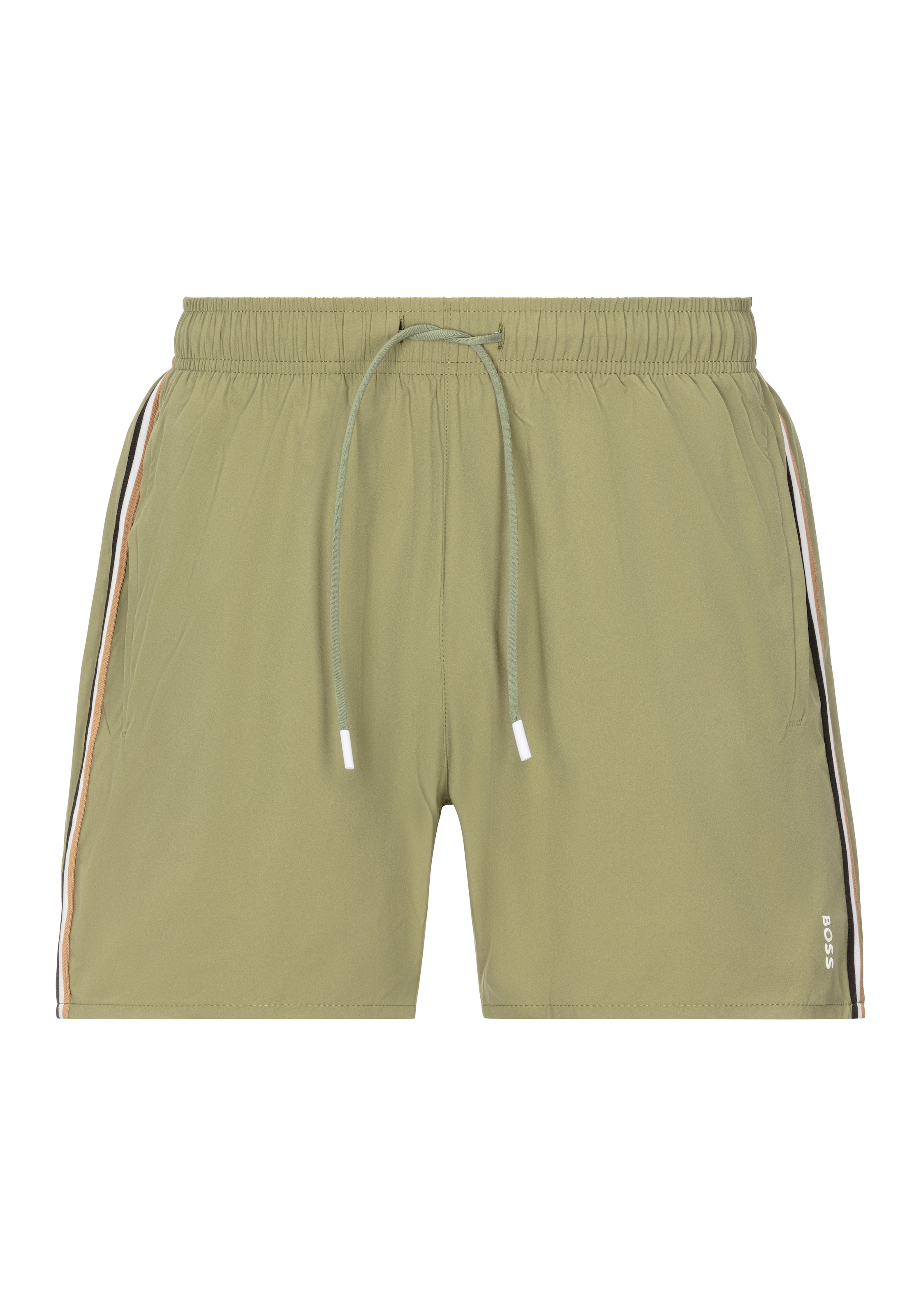 BOSS Badeshorts »Iconic«, mit Gesäßtasche