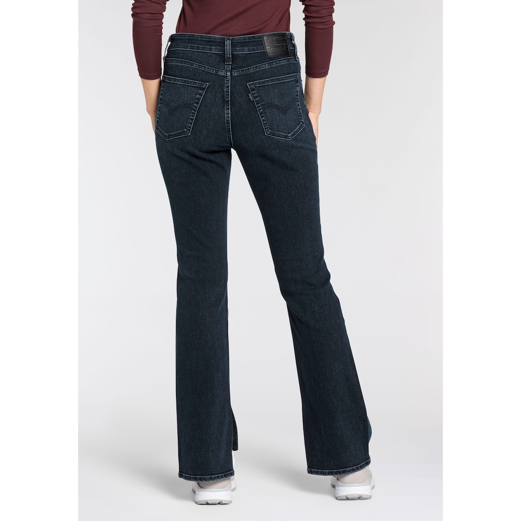 Levi's® Bootcut-Jeans »725 High-Rise Bootcut«, mit Schlitz