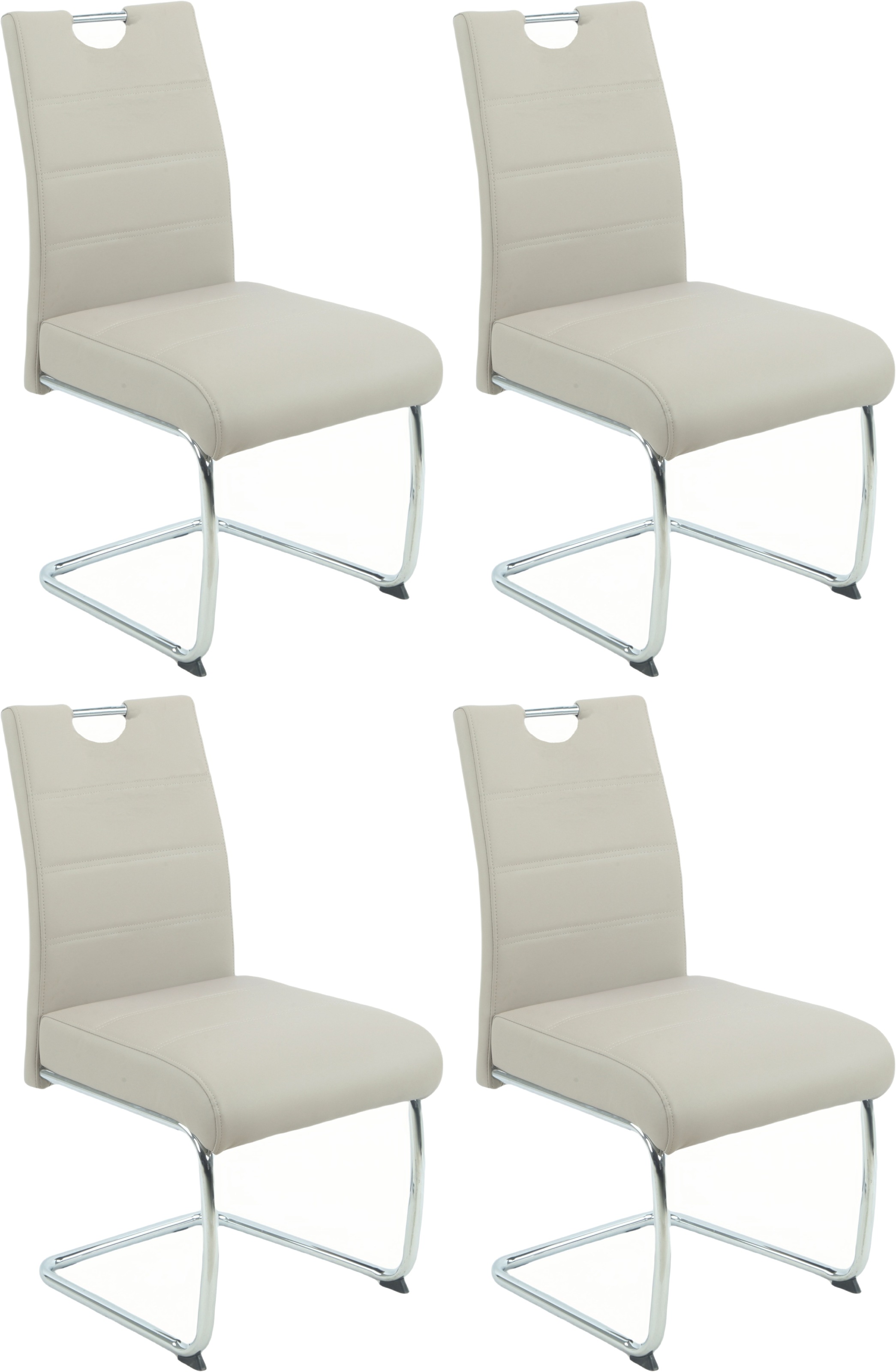 HELA Freischwinger »FLORA Freischwinger mit Griff, 140kg belastbar« (Set) 4 günstig online kaufen